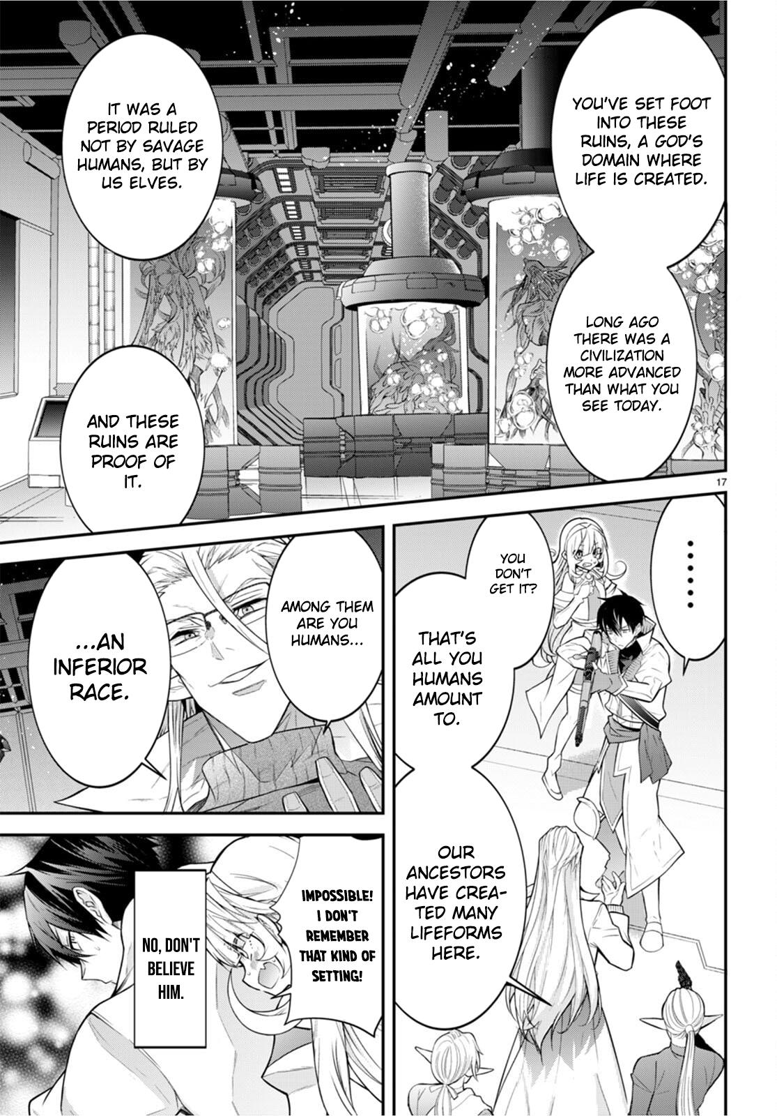 Otomege Sekai wa Mob ni Kibishii Sekai Desu Chap 42 - Next Chap 43