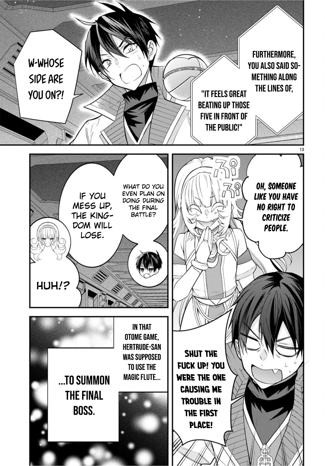 Otomege Sekai wa Mob ni Kibishii Sekai Desu Chap 42 - Next Chap 43