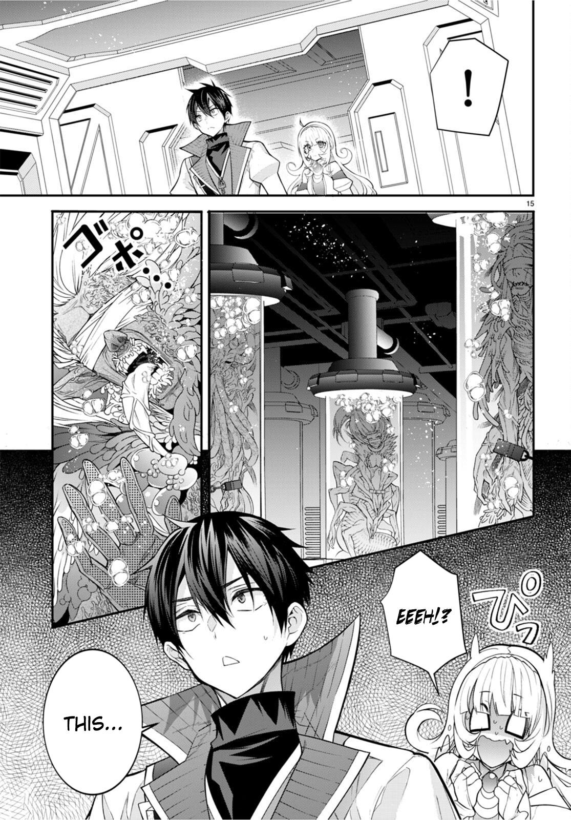 Otomege Sekai wa Mob ni Kibishii Sekai Desu Chap 42 - Next Chap 43