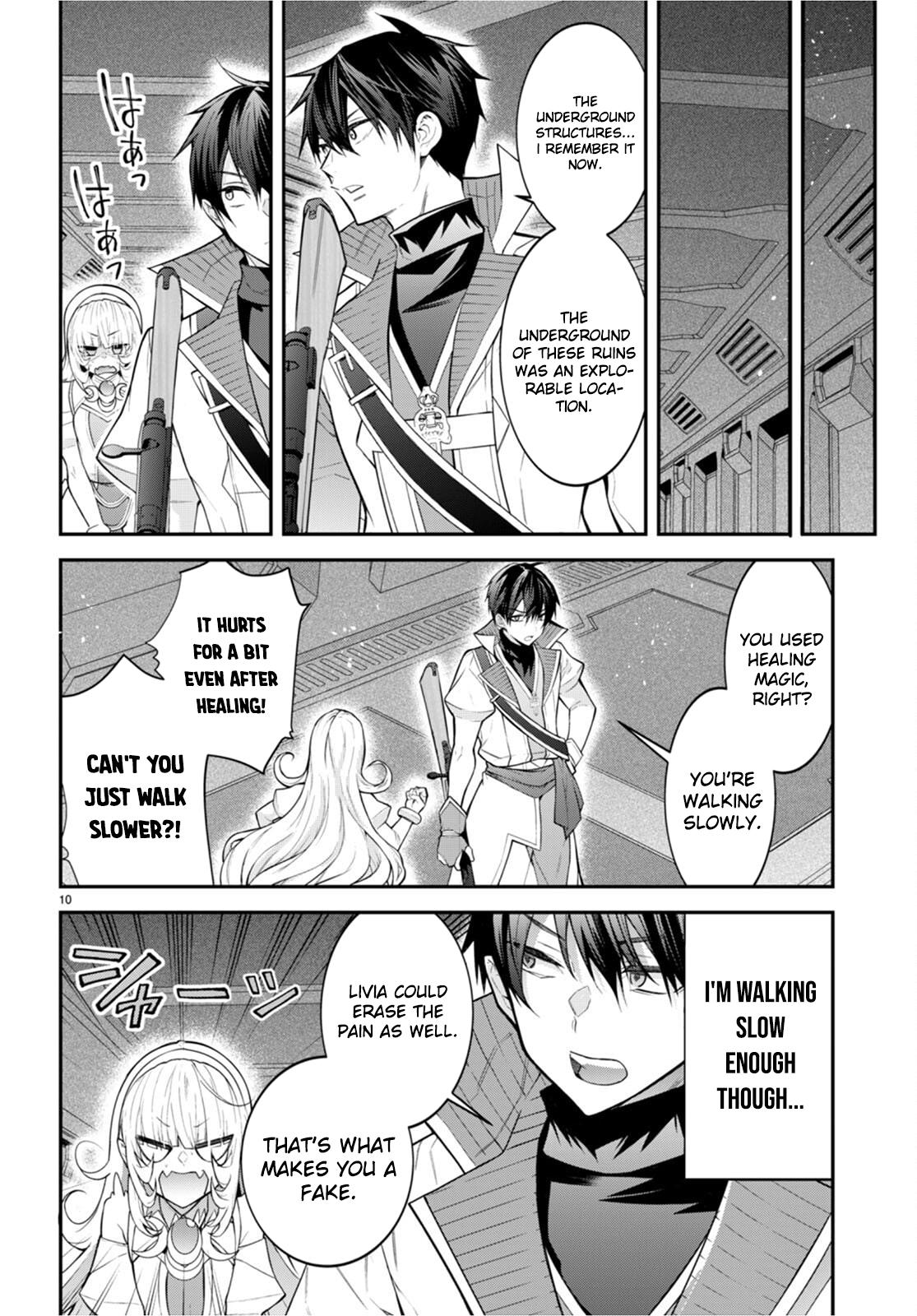 Otomege Sekai wa Mob ni Kibishii Sekai Desu Chap 42 - Next Chap 43