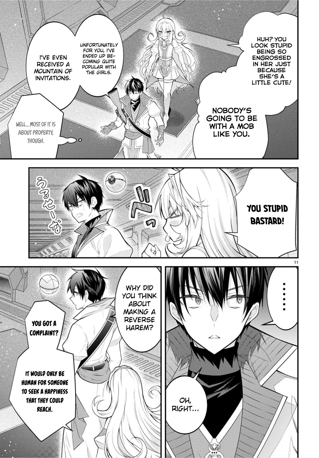 Otomege Sekai wa Mob ni Kibishii Sekai Desu Chap 42 - Next Chap 43