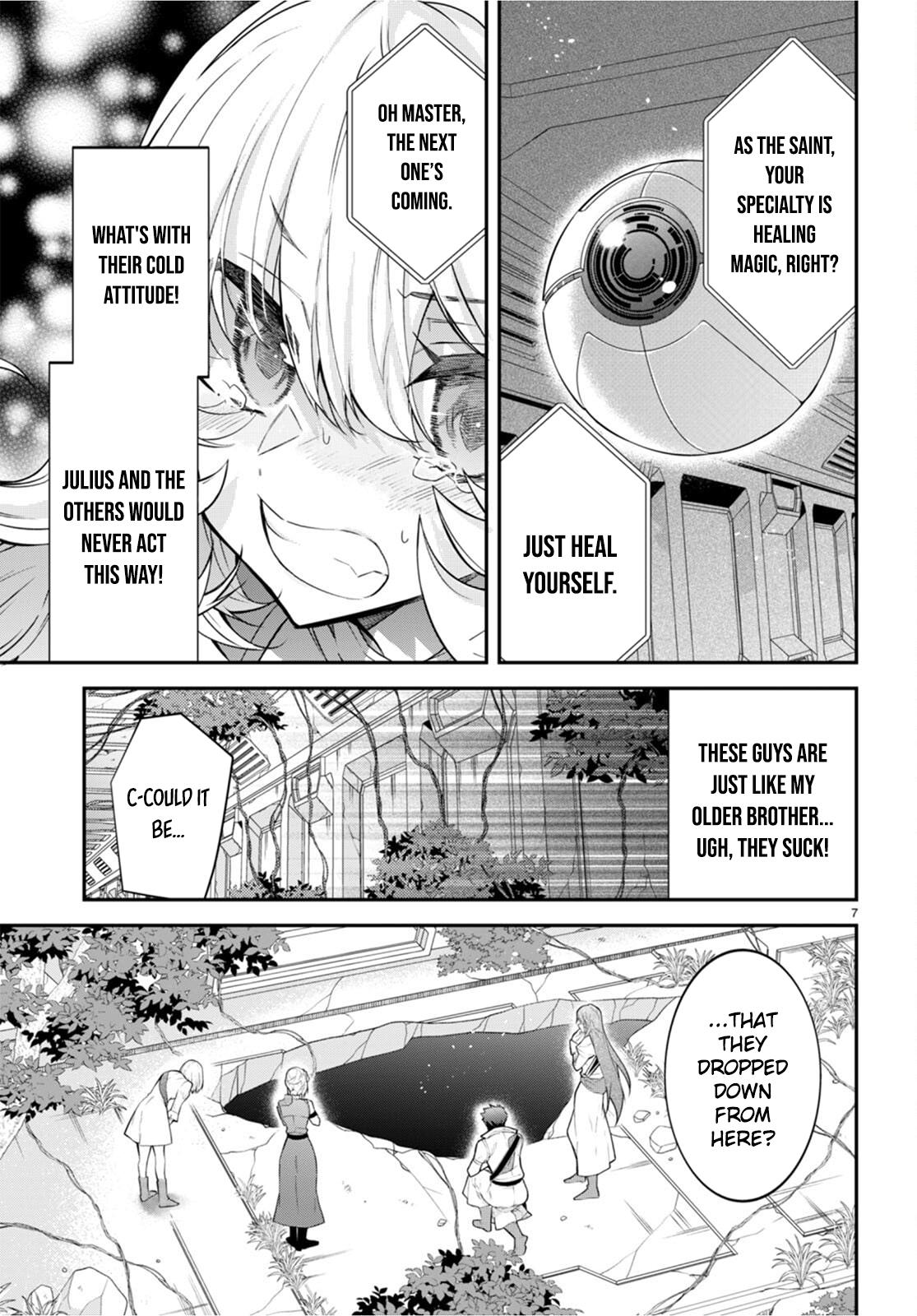 Otomege Sekai wa Mob ni Kibishii Sekai Desu Chap 42 - Next Chap 43