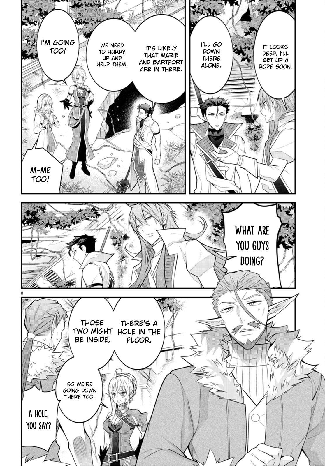 Otomege Sekai wa Mob ni Kibishii Sekai Desu Chap 42 - Next Chap 43