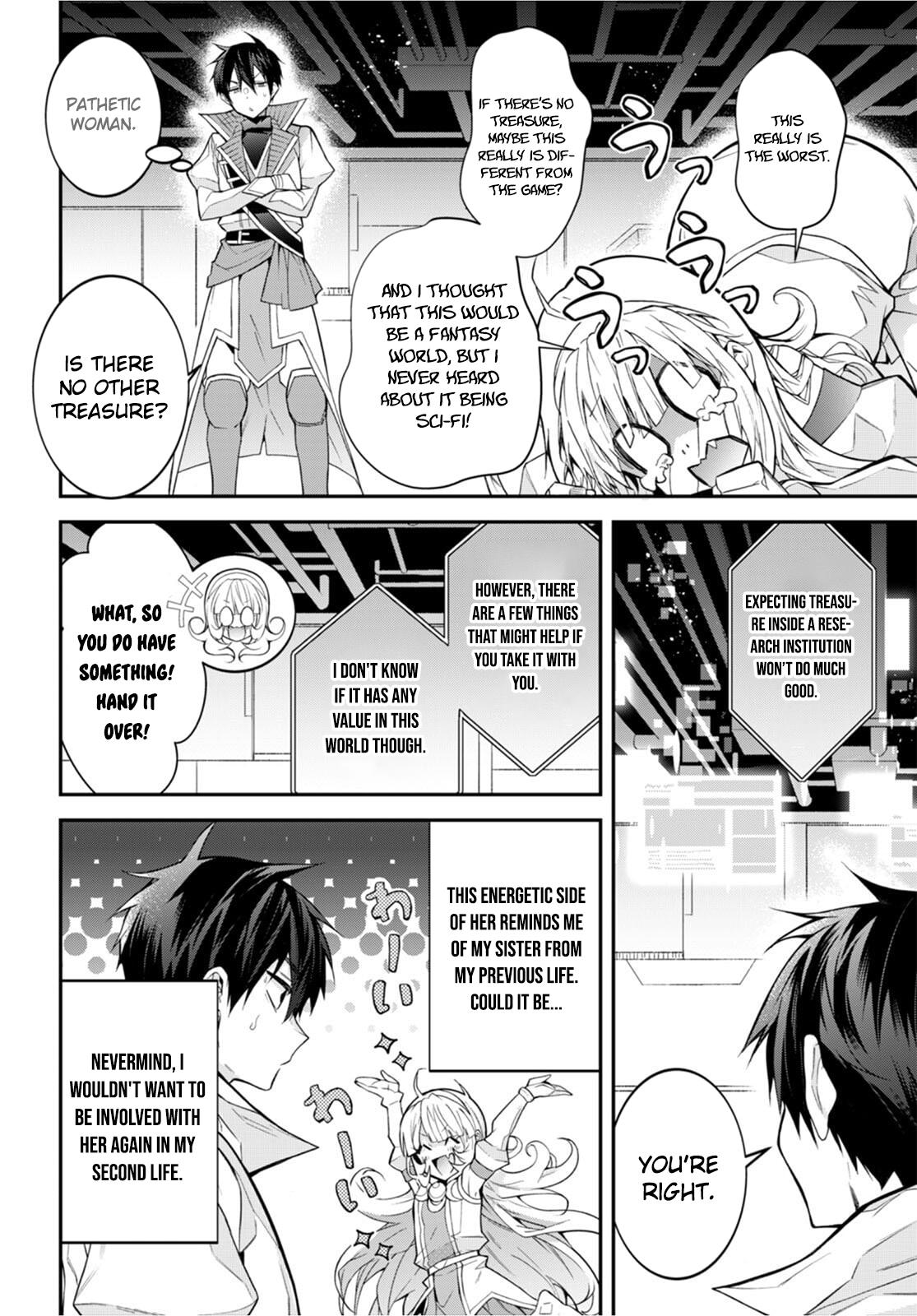 Otomege Sekai wa Mob ni Kibishii Sekai Desu Chap 43 - Next Chap 44
