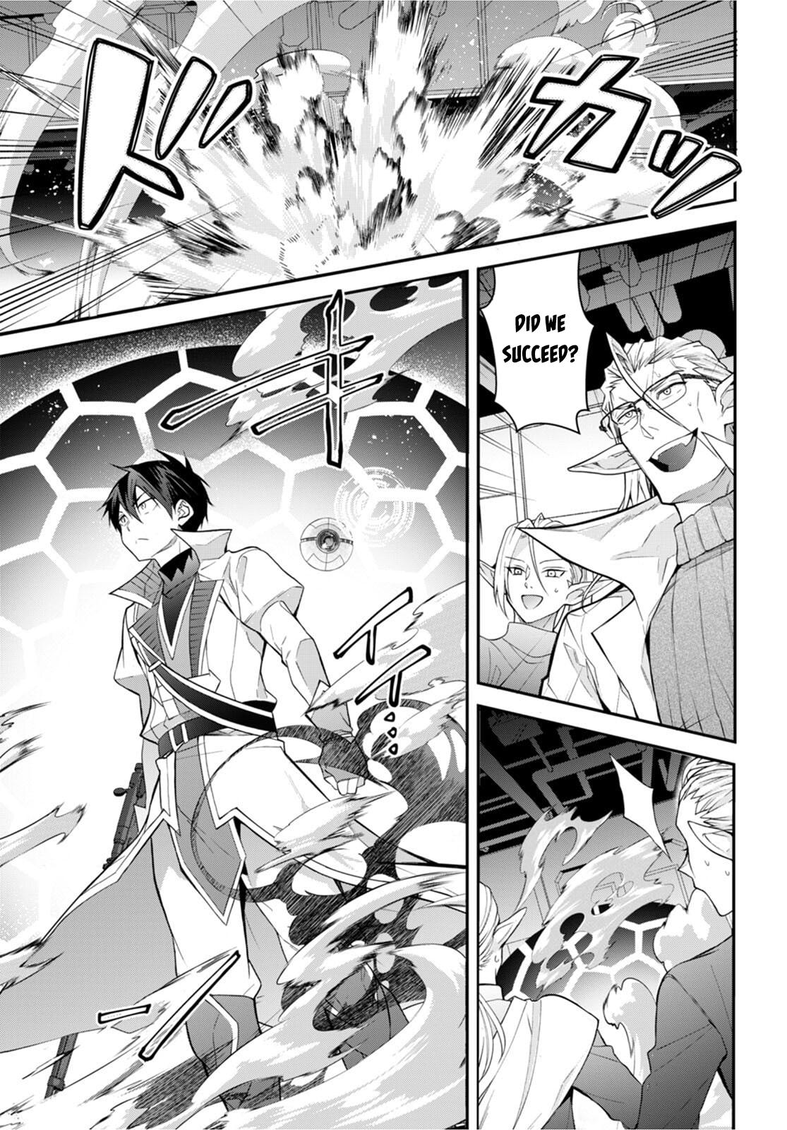 Otomege Sekai wa Mob ni Kibishii Sekai Desu Chap 43 - Next Chap 44