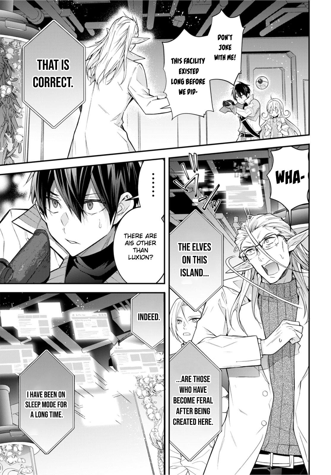 Otomege Sekai wa Mob ni Kibishii Sekai Desu Chap 43 - Next Chap 44