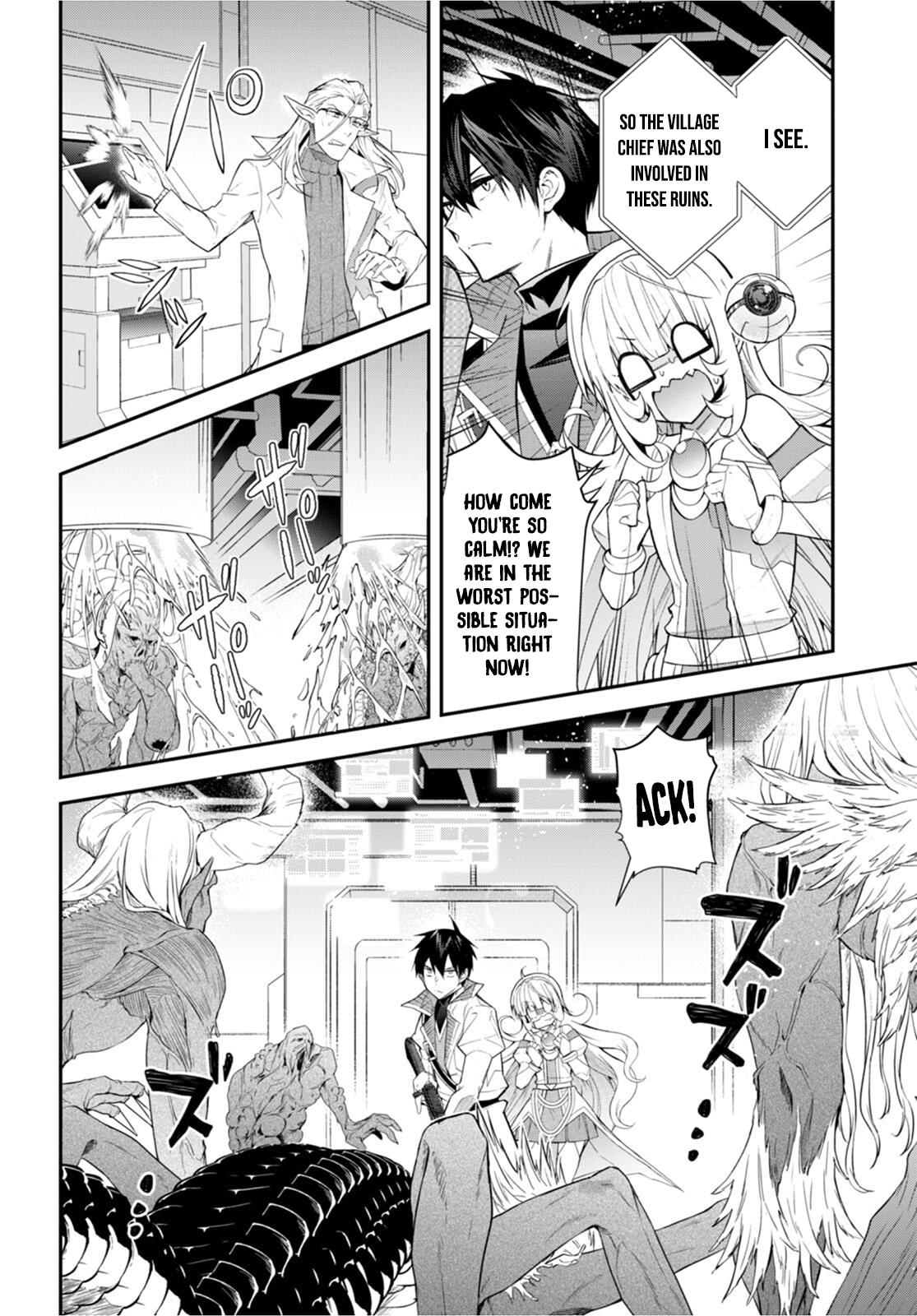Otomege Sekai wa Mob ni Kibishii Sekai Desu Chap 43 - Next Chap 44