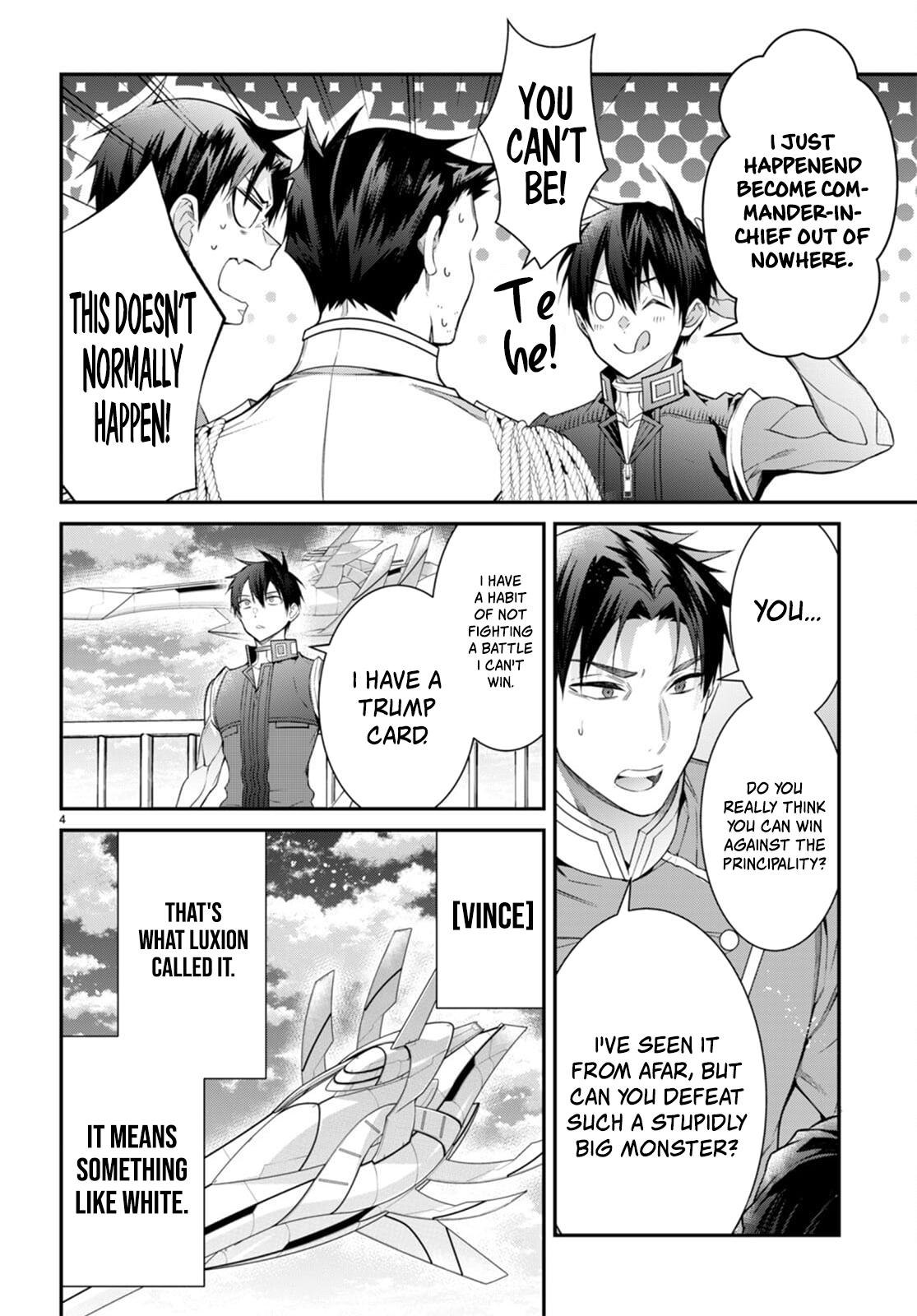 Otomege Sekai wa Mob ni Kibishii Sekai Desu Chap 57 - Next Chap 58