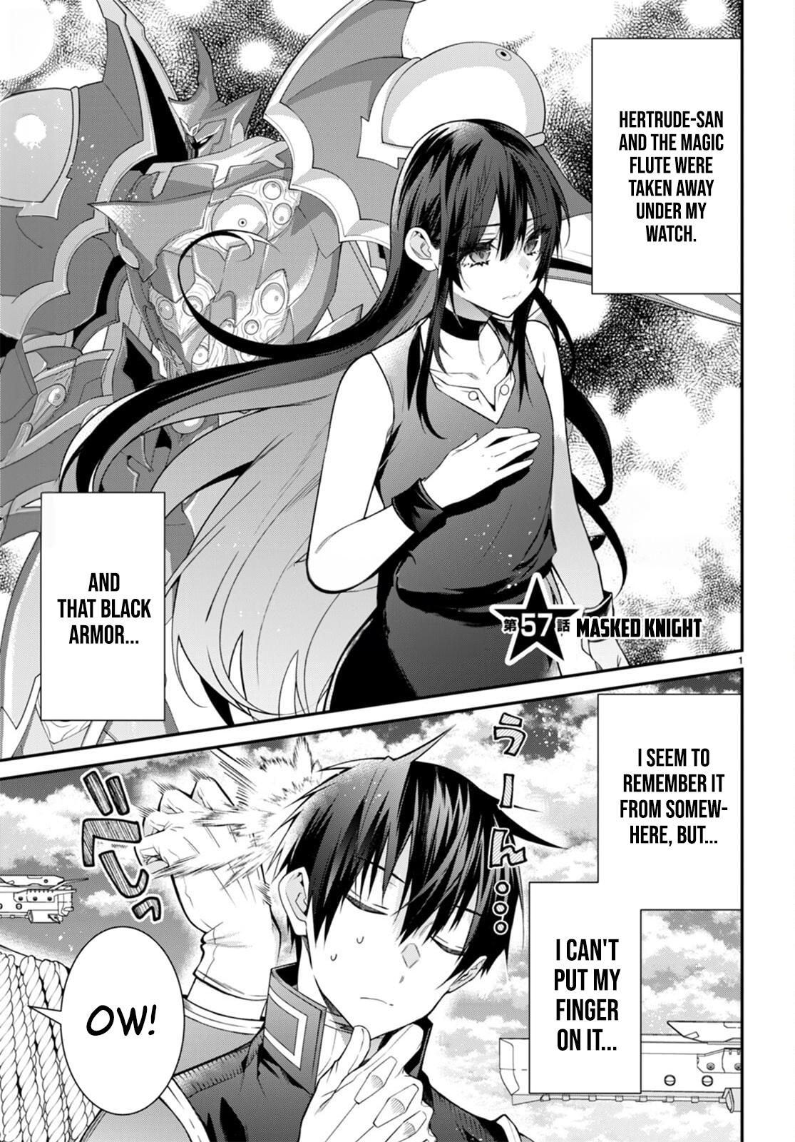 Otomege Sekai wa Mob ni Kibishii Sekai Desu Chap 57 - Next Chap 58