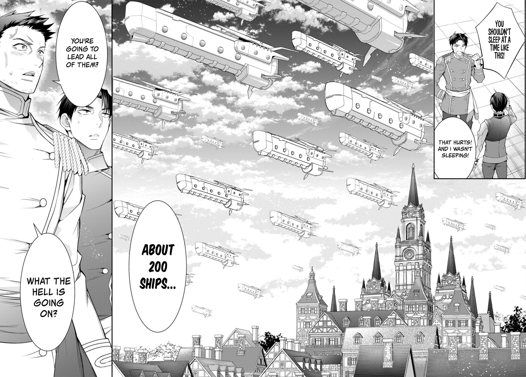 Otomege Sekai wa Mob ni Kibishii Sekai Desu Chap 57 - Next Chap 58