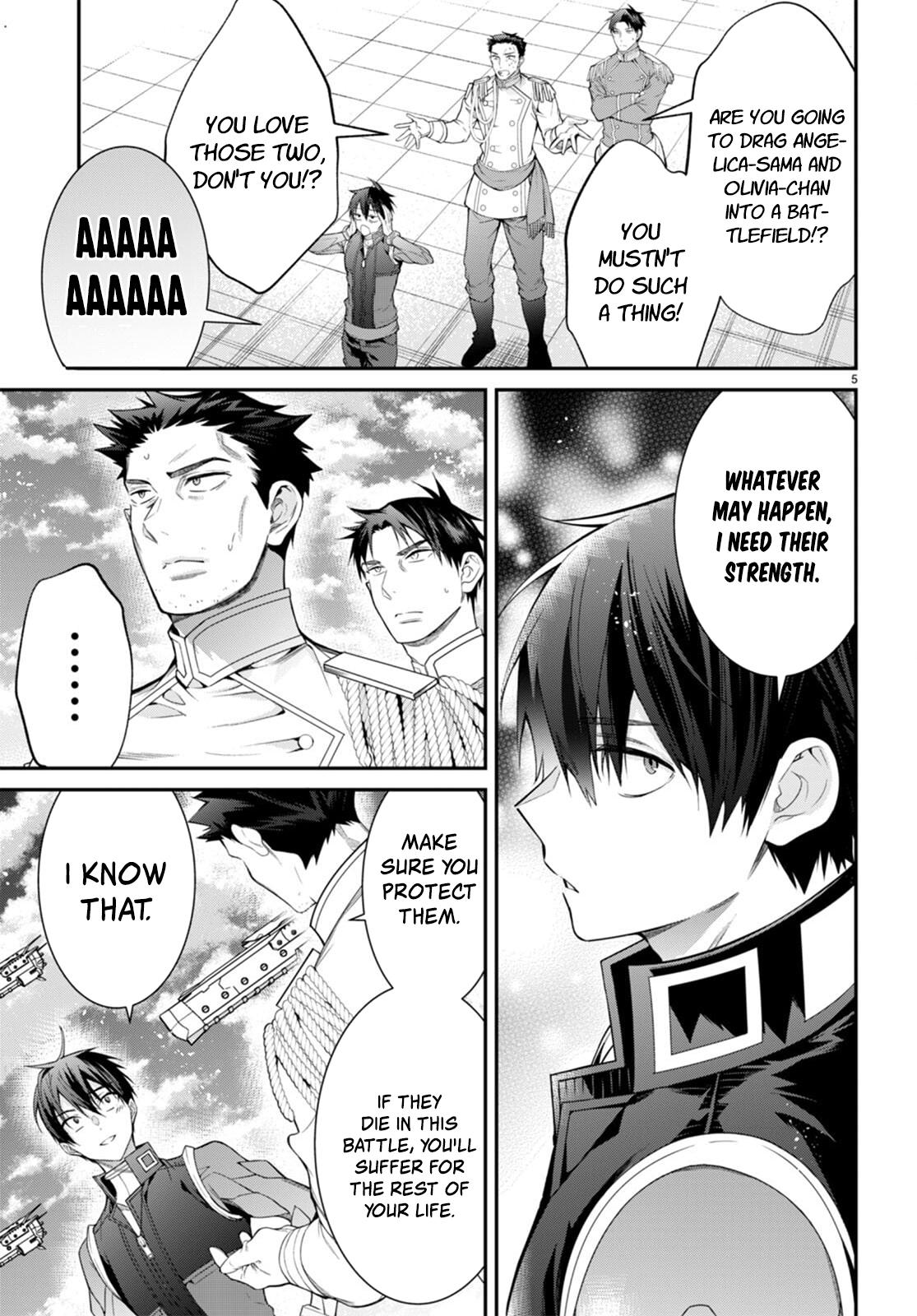Otomege Sekai wa Mob ni Kibishii Sekai Desu Chap 57 - Next Chap 58