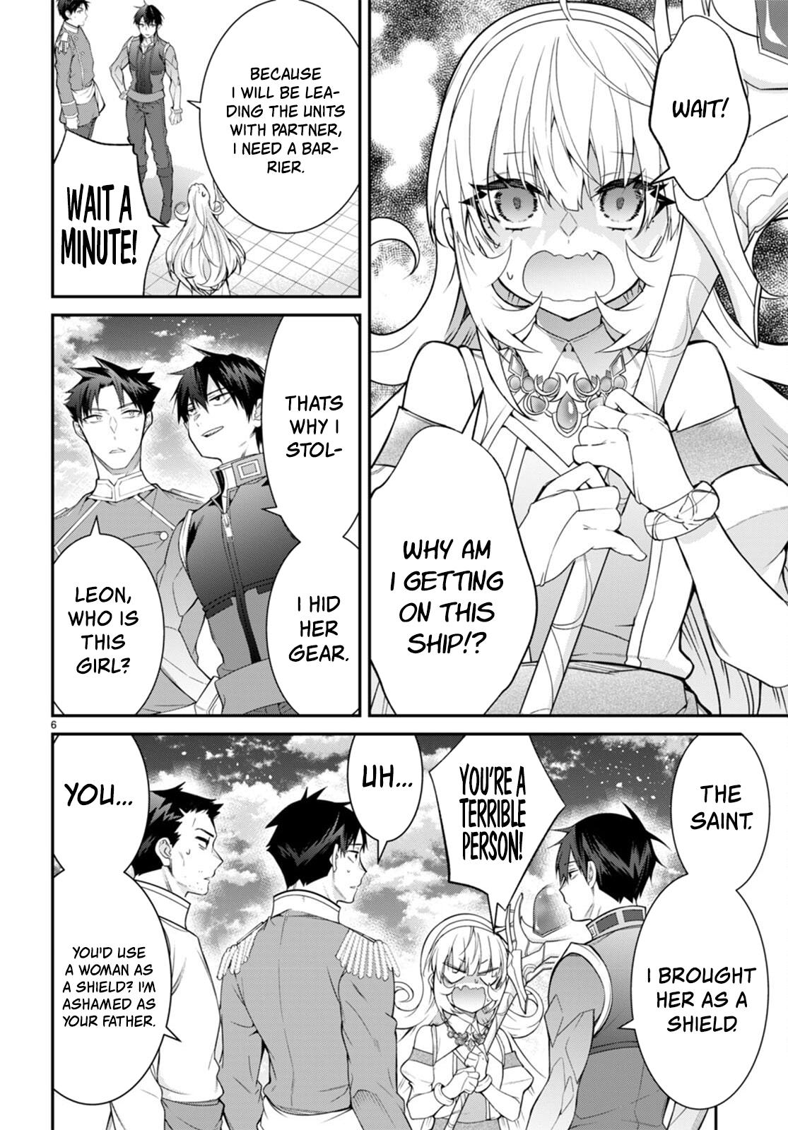 Otomege Sekai wa Mob ni Kibishii Sekai Desu Chap 57 - Next Chap 58
