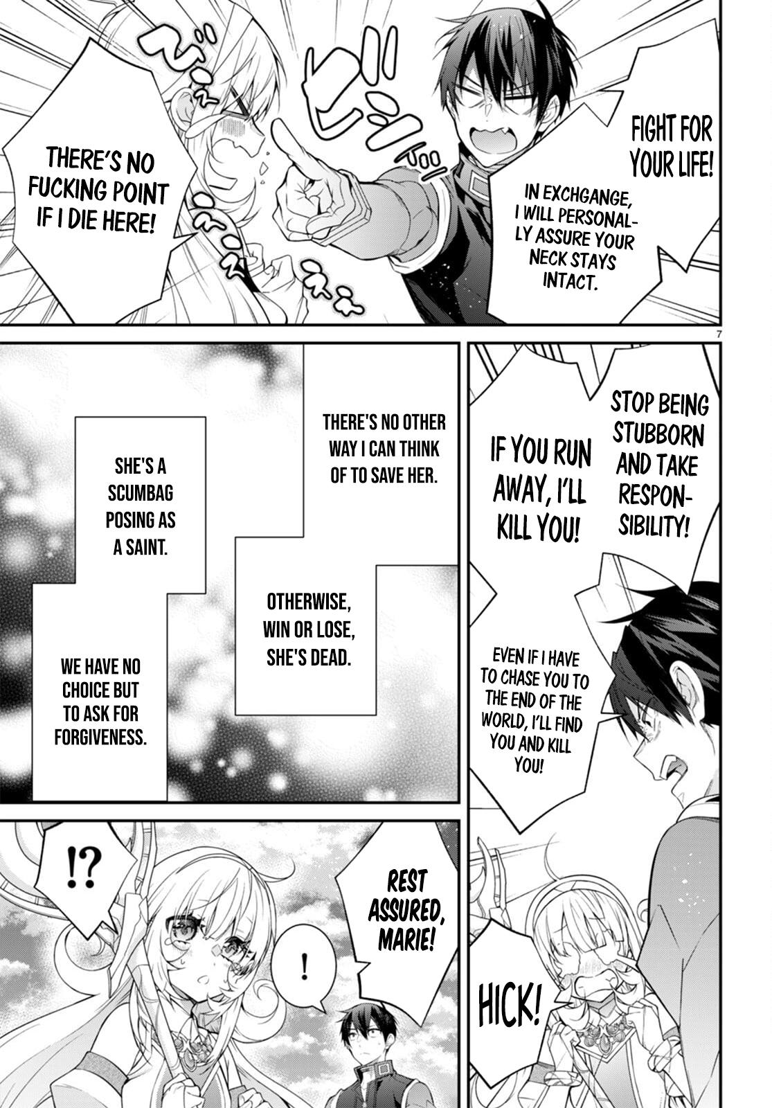 Otomege Sekai wa Mob ni Kibishii Sekai Desu Chap 57 - Next Chap 58