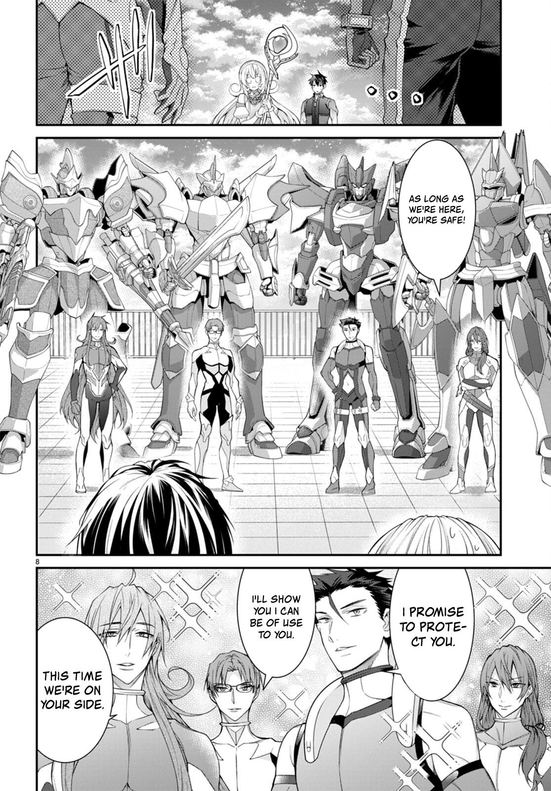 Otomege Sekai wa Mob ni Kibishii Sekai Desu Chap 57 - Next Chap 58