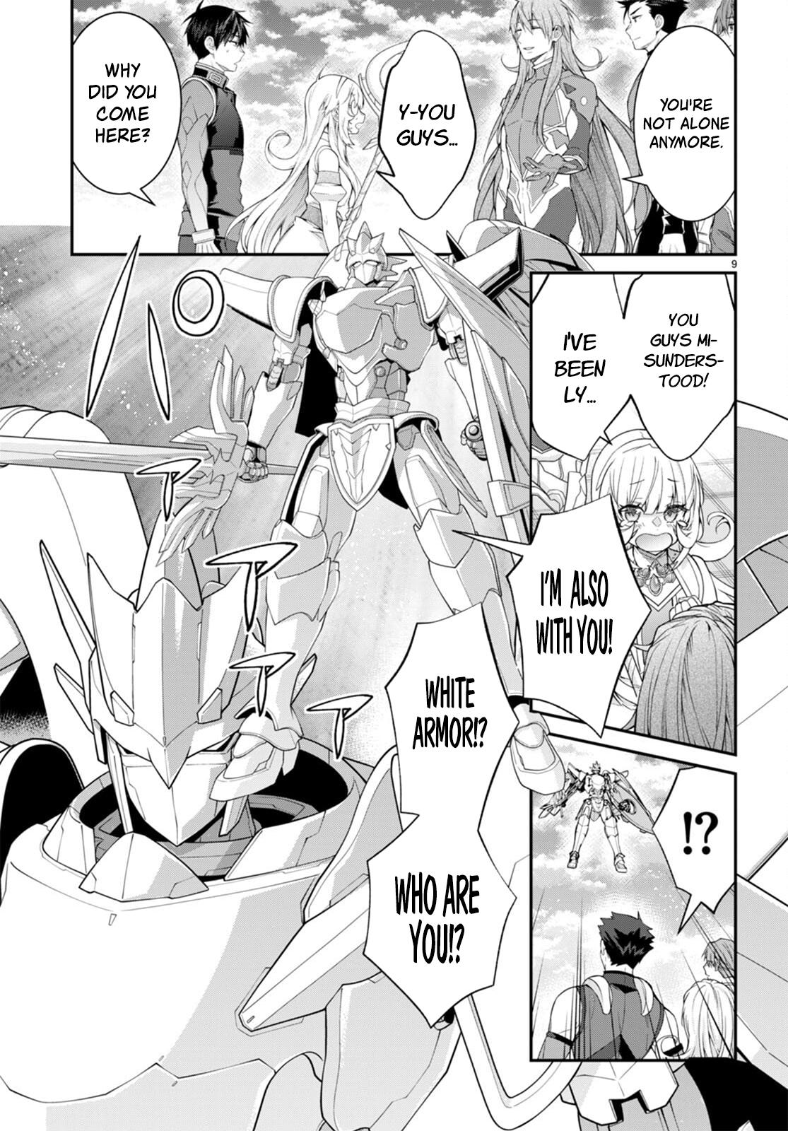 Otomege Sekai wa Mob ni Kibishii Sekai Desu Chap 57 - Next Chap 58