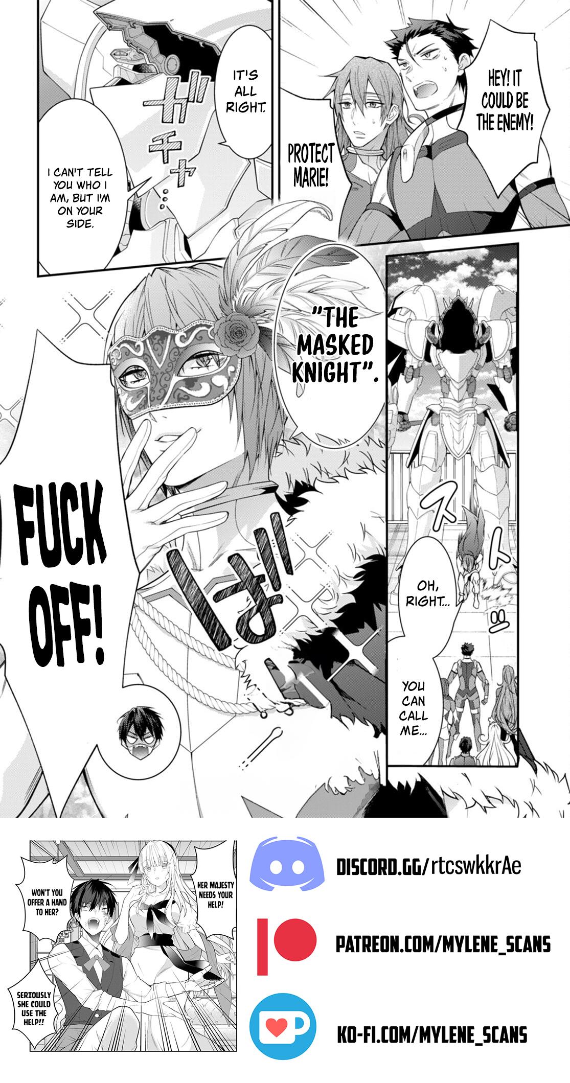 Otomege Sekai wa Mob ni Kibishii Sekai Desu Chap 57 - Next Chap 58