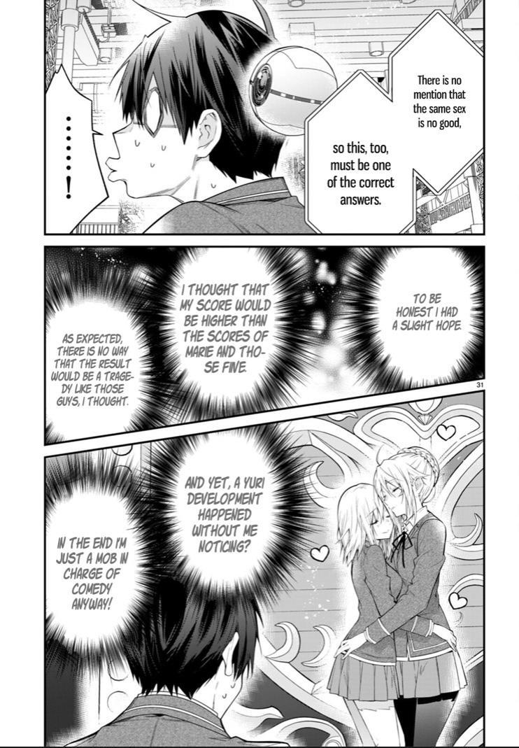 Otomege Sekai wa Mob ni Kibishii Sekai Desu Chap 54 - Next Chap 55