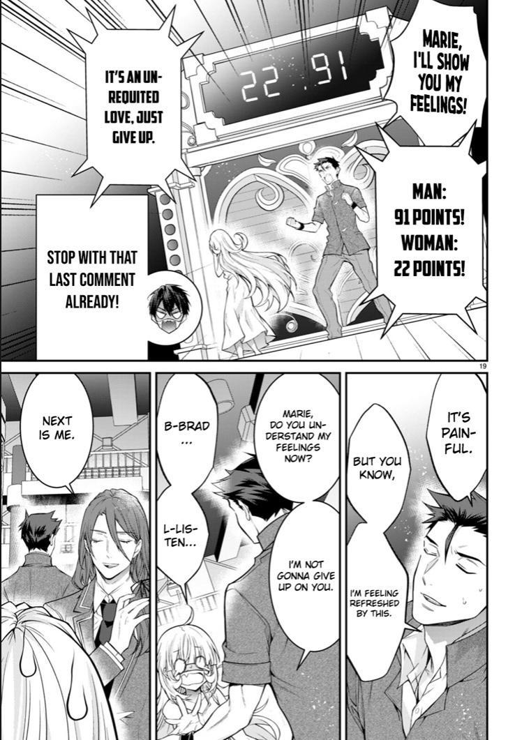 Otomege Sekai wa Mob ni Kibishii Sekai Desu Chap 54 - Next Chap 55