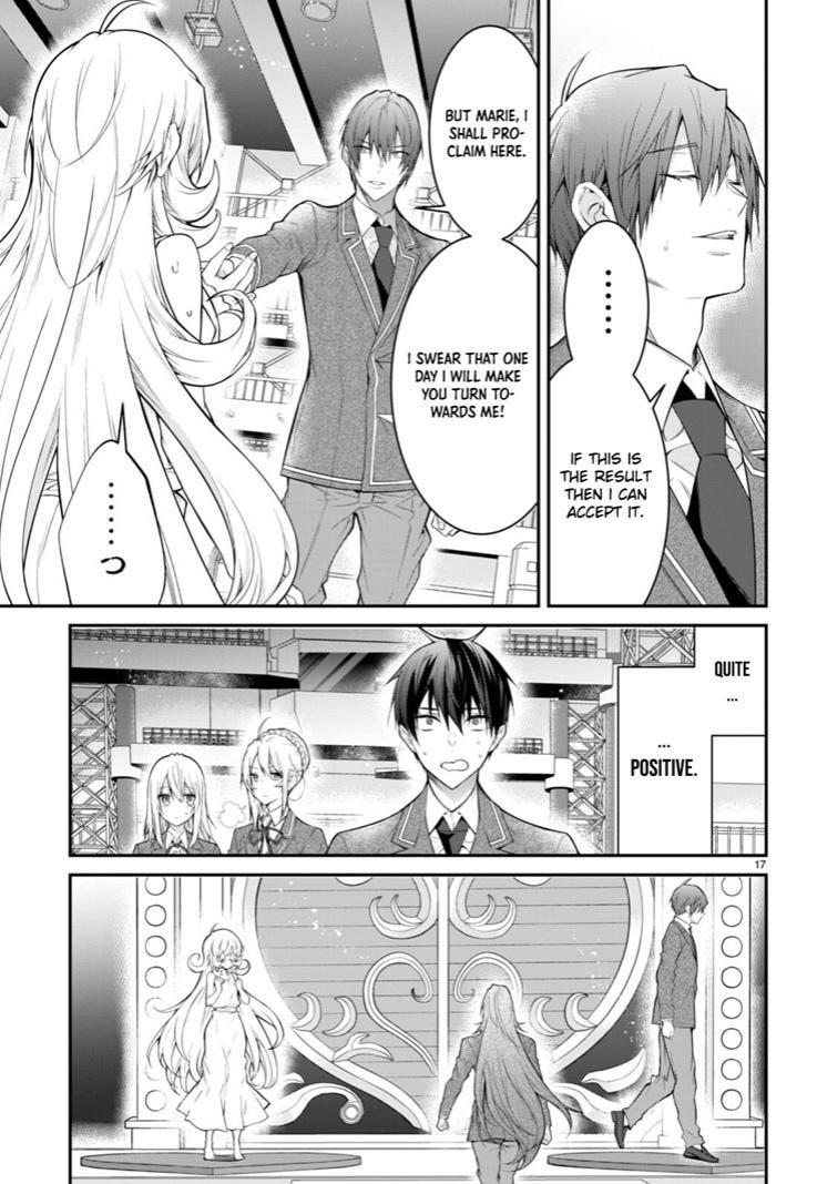 Otomege Sekai wa Mob ni Kibishii Sekai Desu Chap 54 - Next Chap 55