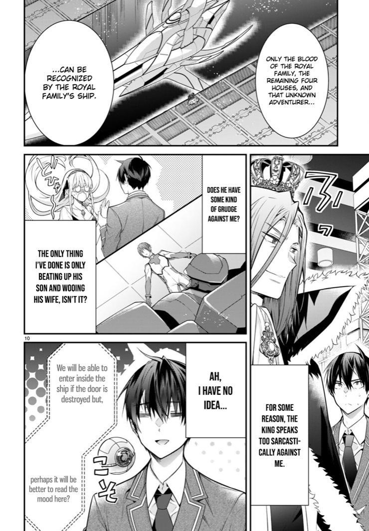 Otomege Sekai wa Mob ni Kibishii Sekai Desu Chap 54 - Next Chap 55