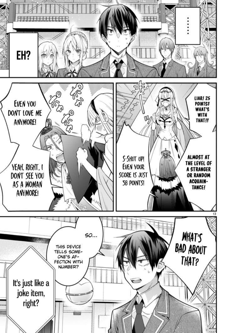 Otomege Sekai wa Mob ni Kibishii Sekai Desu Chap 54 - Next Chap 55
