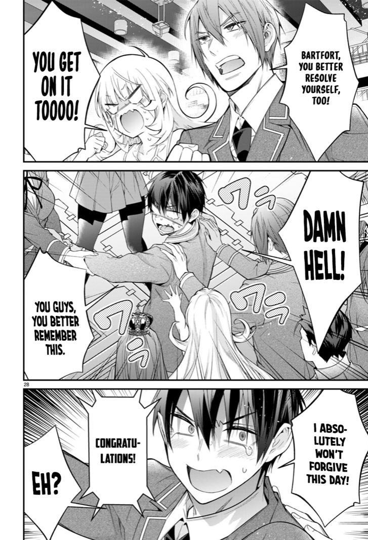 Otomege Sekai wa Mob ni Kibishii Sekai Desu Chap 54 - Next Chap 55