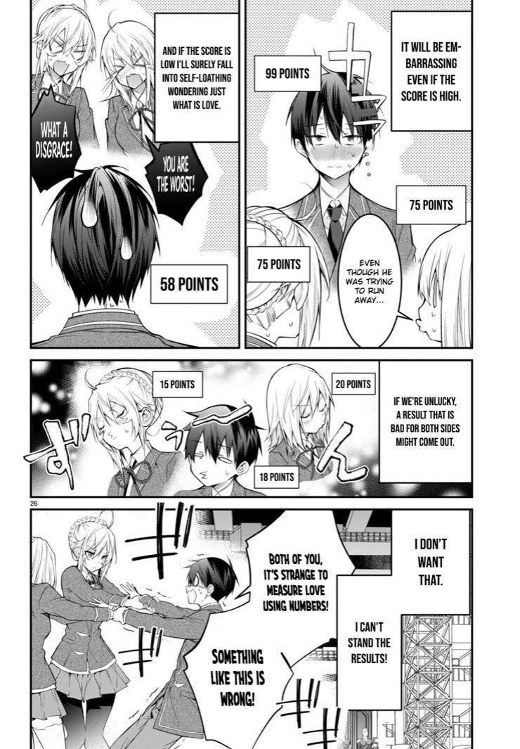 Otomege Sekai wa Mob ni Kibishii Sekai Desu Chap 54 - Next Chap 55