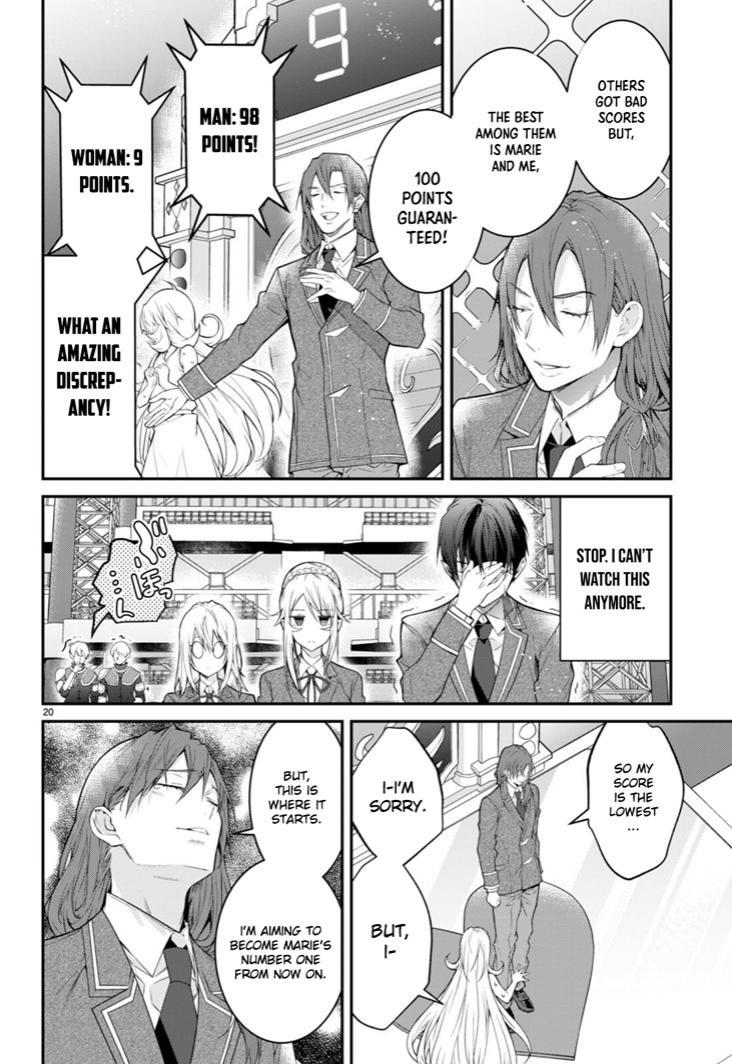 Otomege Sekai wa Mob ni Kibishii Sekai Desu Chap 54 - Next Chap 55