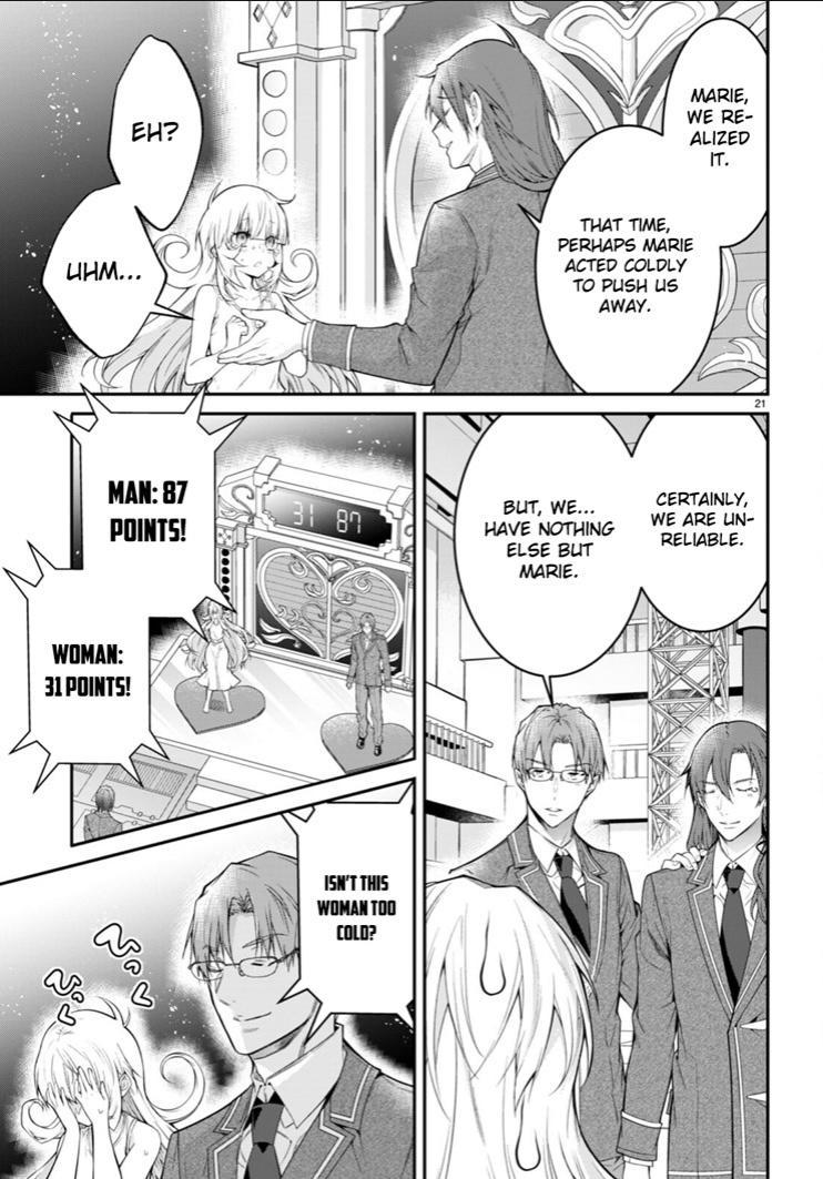 Otomege Sekai wa Mob ni Kibishii Sekai Desu Chap 54 - Next Chap 55