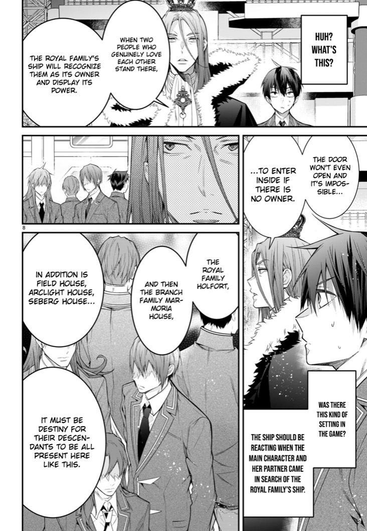 Otomege Sekai wa Mob ni Kibishii Sekai Desu Chap 54 - Next Chap 55