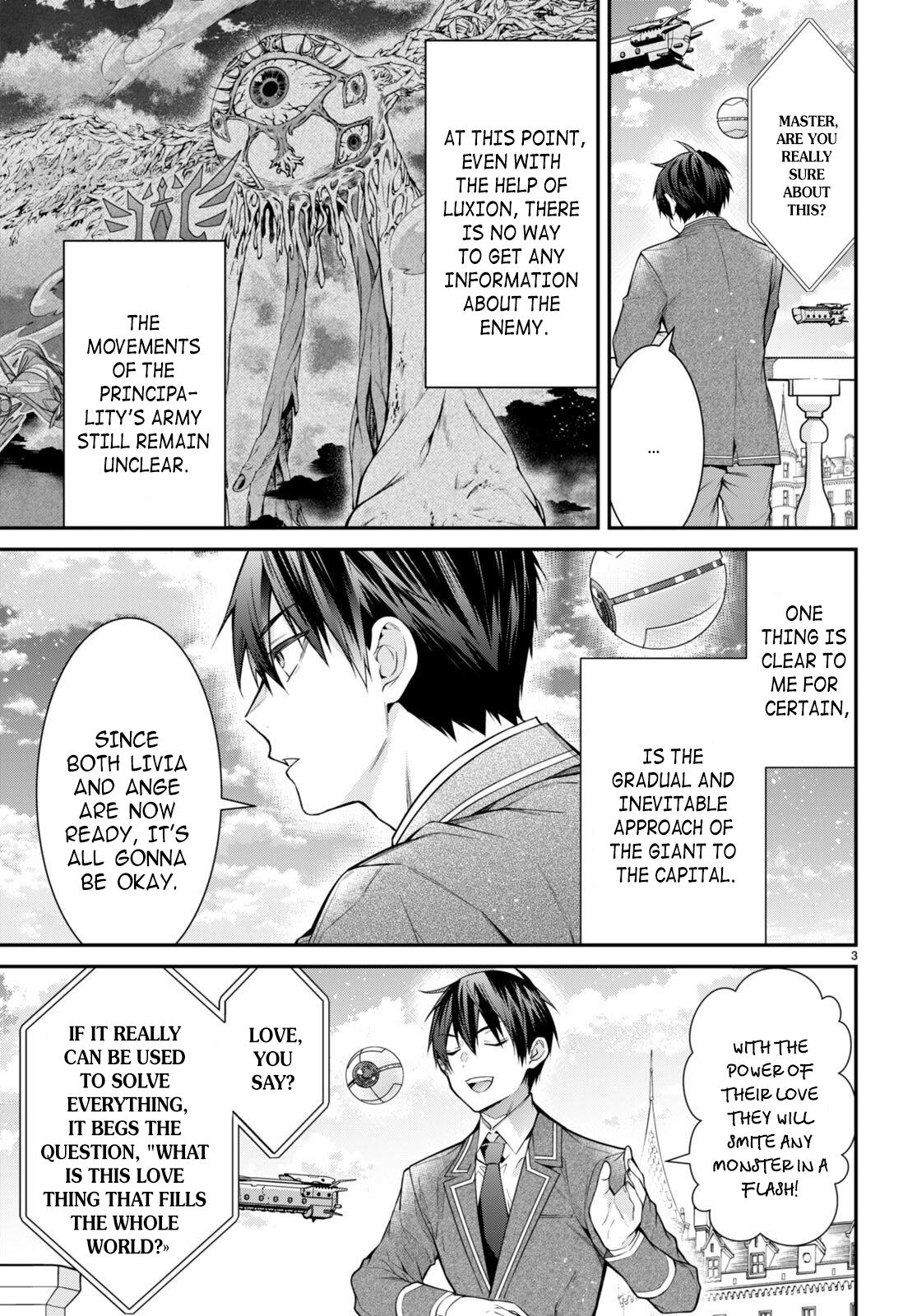 Otomege Sekai wa Mob ni Kibishii Sekai Desu Chap 55 - Next Chap 56