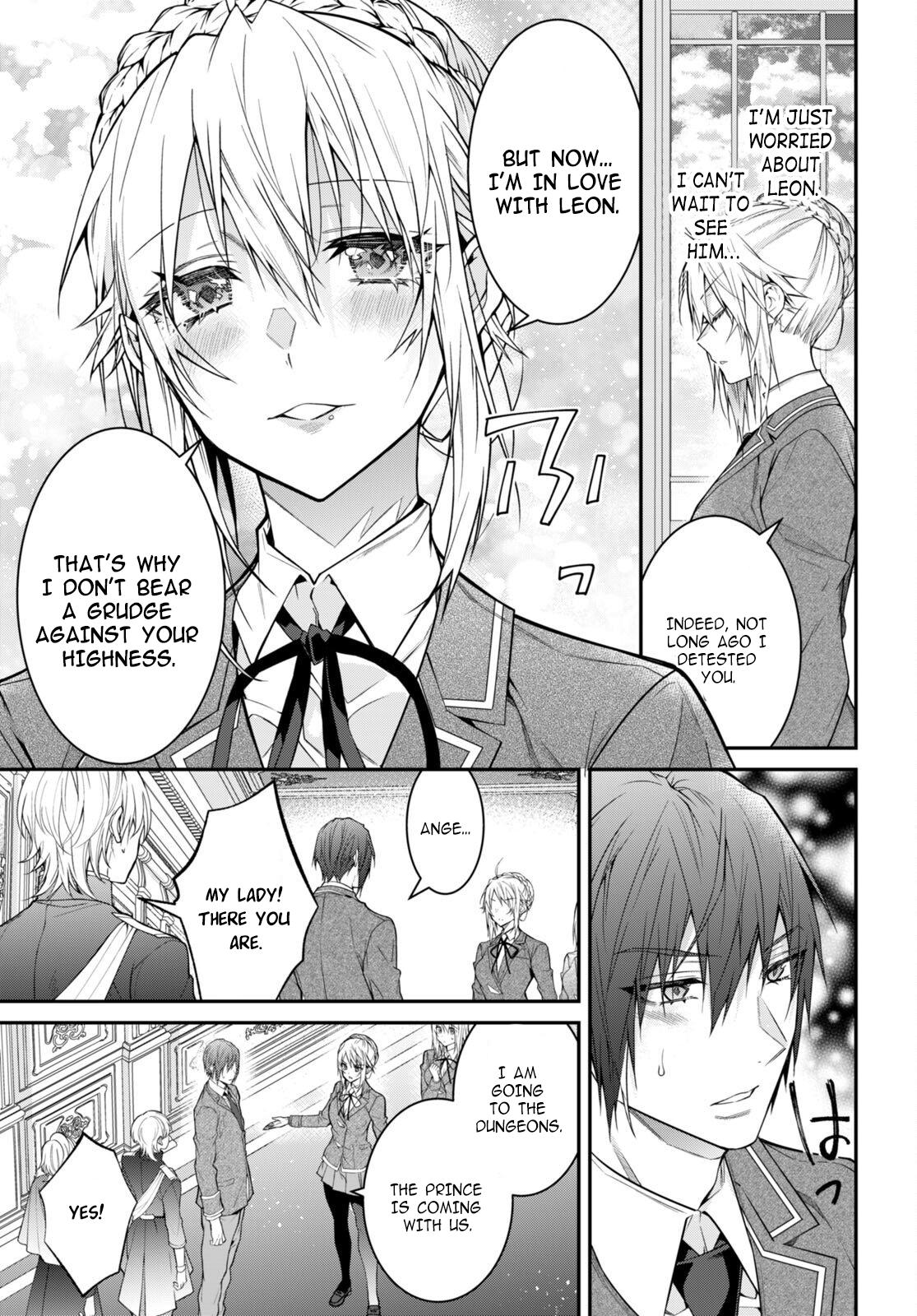 Otomege Sekai wa Mob ni Kibishii Sekai Desu Chap 55 - Next Chap 56