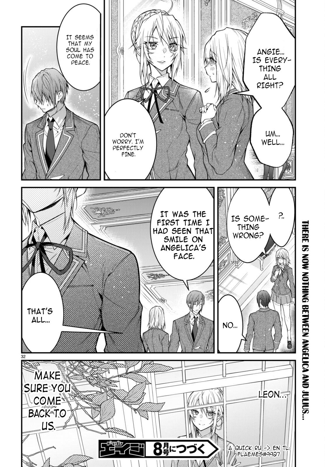 Otomege Sekai wa Mob ni Kibishii Sekai Desu Chap 55 - Next Chap 56