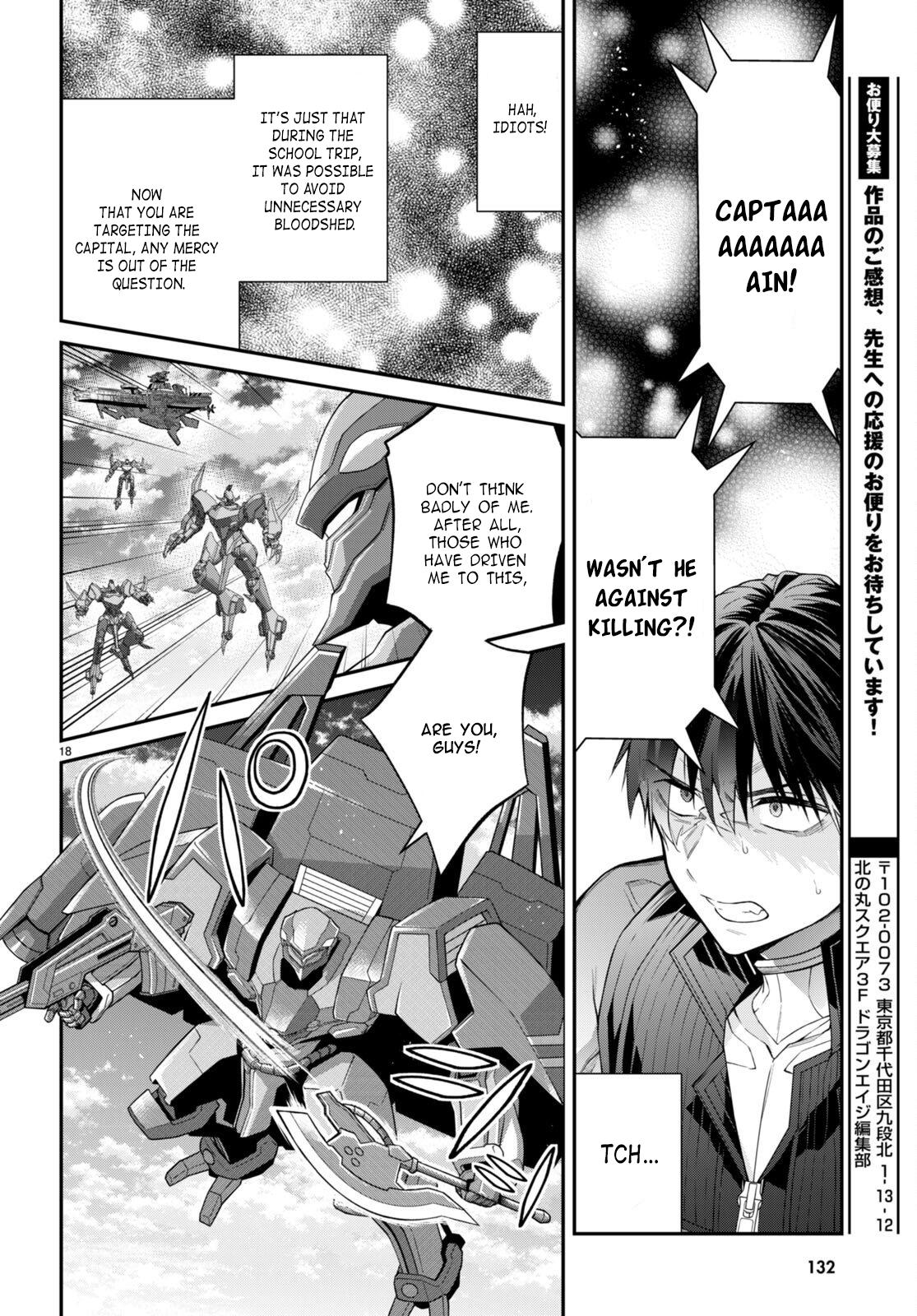 Otomege Sekai wa Mob ni Kibishii Sekai Desu Chap 55 - Next Chap 56
