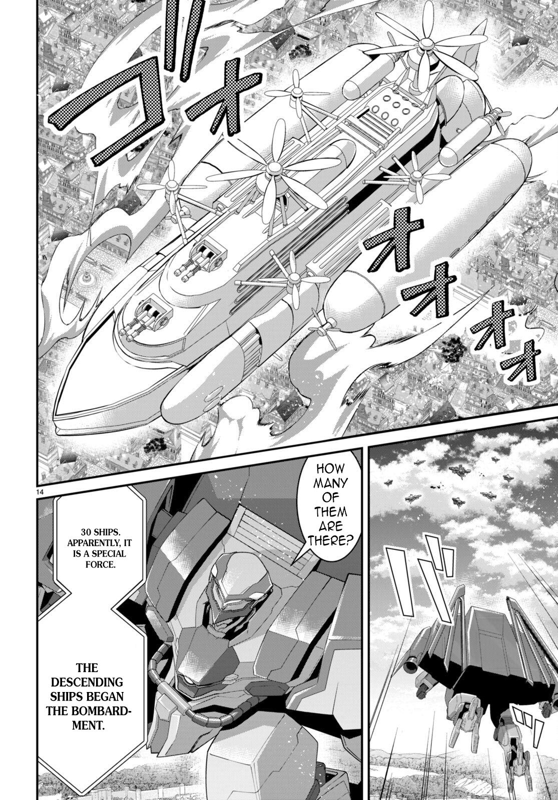 Otomege Sekai wa Mob ni Kibishii Sekai Desu Chap 55 - Next Chap 56