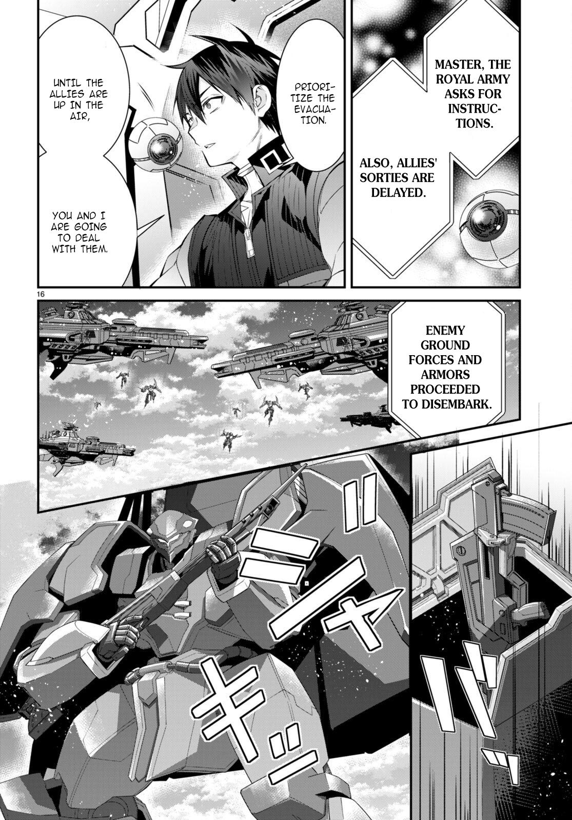 Otomege Sekai wa Mob ni Kibishii Sekai Desu Chap 55 - Next Chap 56