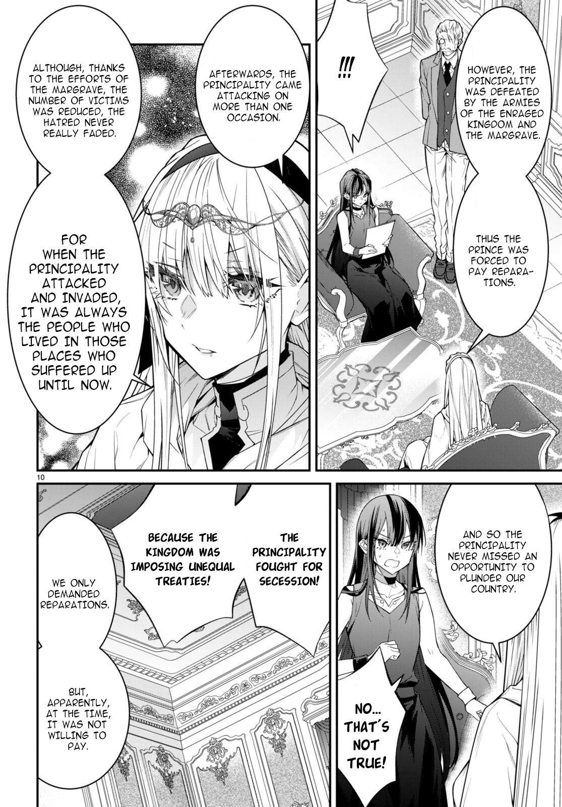 Otomege Sekai wa Mob ni Kibishii Sekai Desu Chap 55 - Next Chap 56