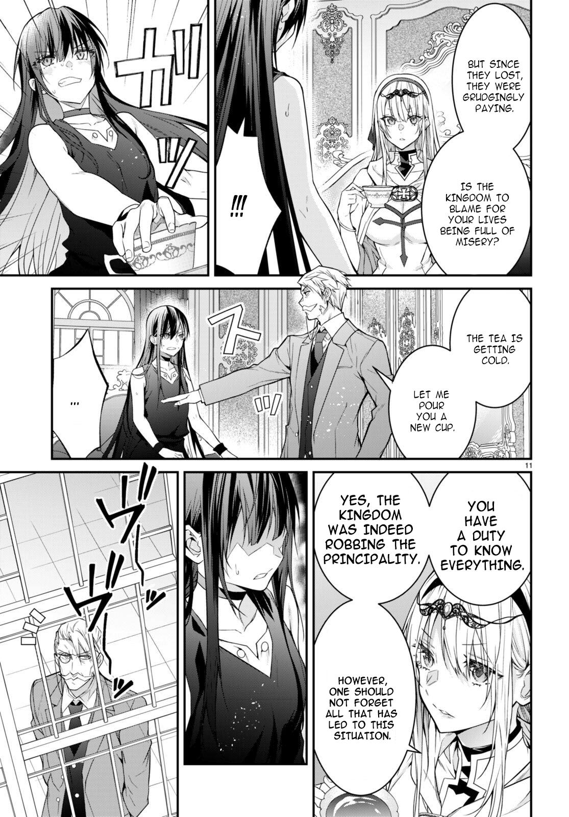 Otomege Sekai wa Mob ni Kibishii Sekai Desu Chap 55 - Next Chap 56