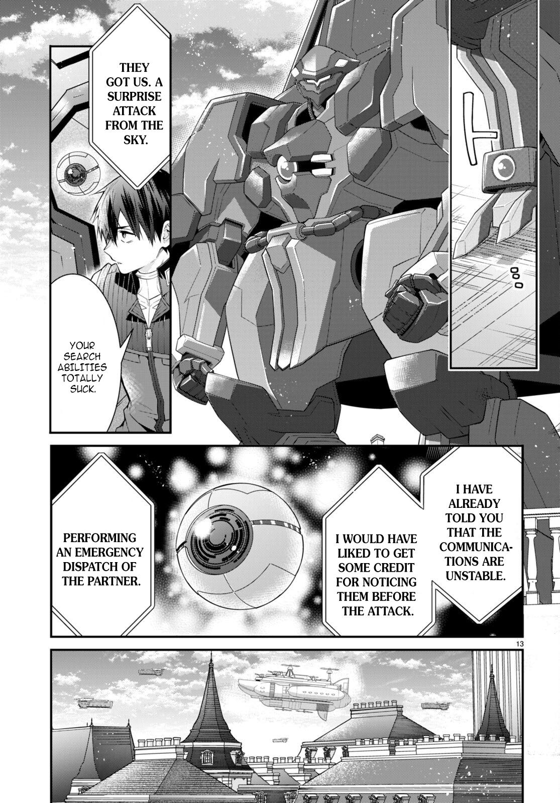 Otomege Sekai wa Mob ni Kibishii Sekai Desu Chap 55 - Next Chap 56