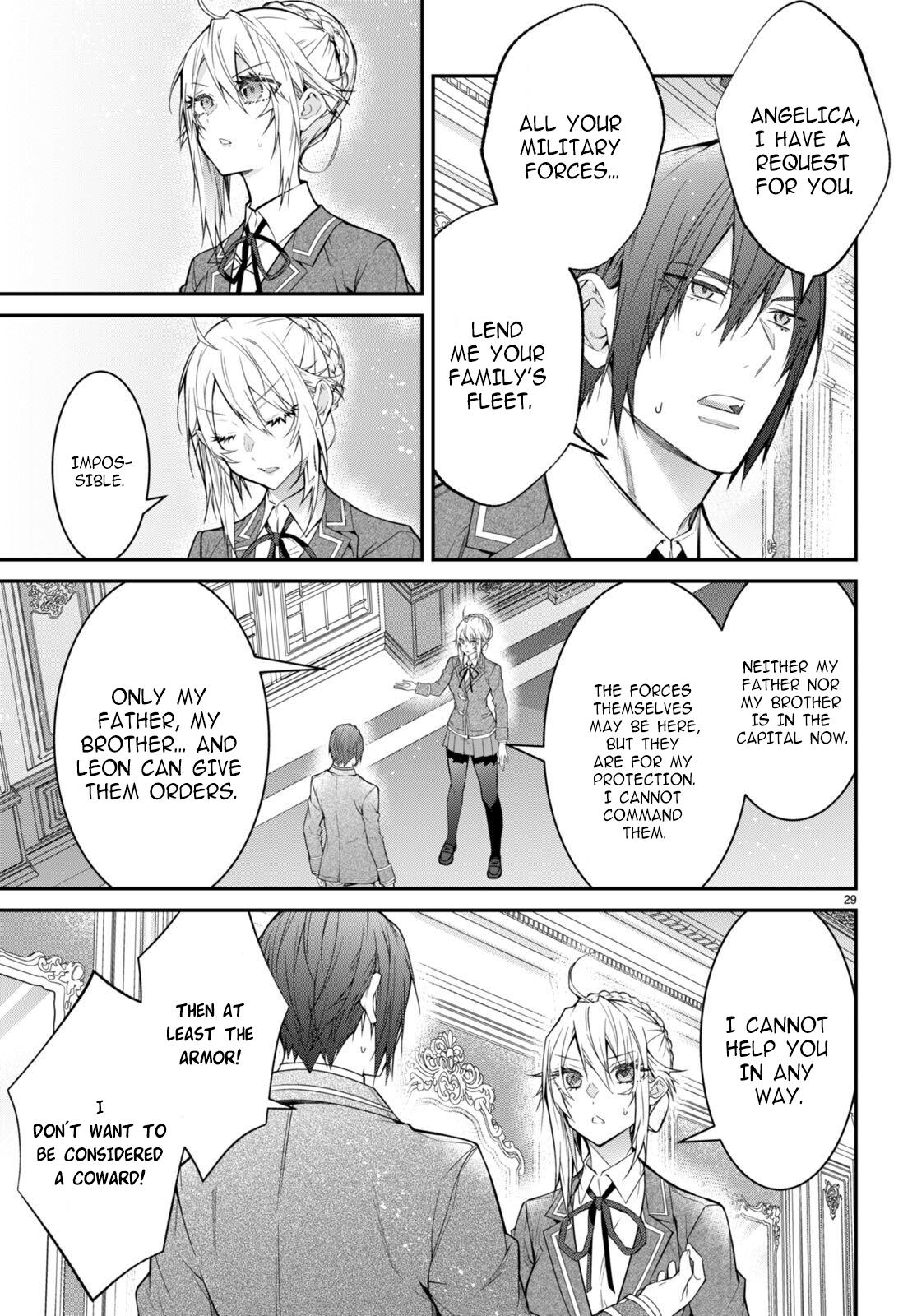 Otomege Sekai wa Mob ni Kibishii Sekai Desu Chap 55 - Next Chap 56