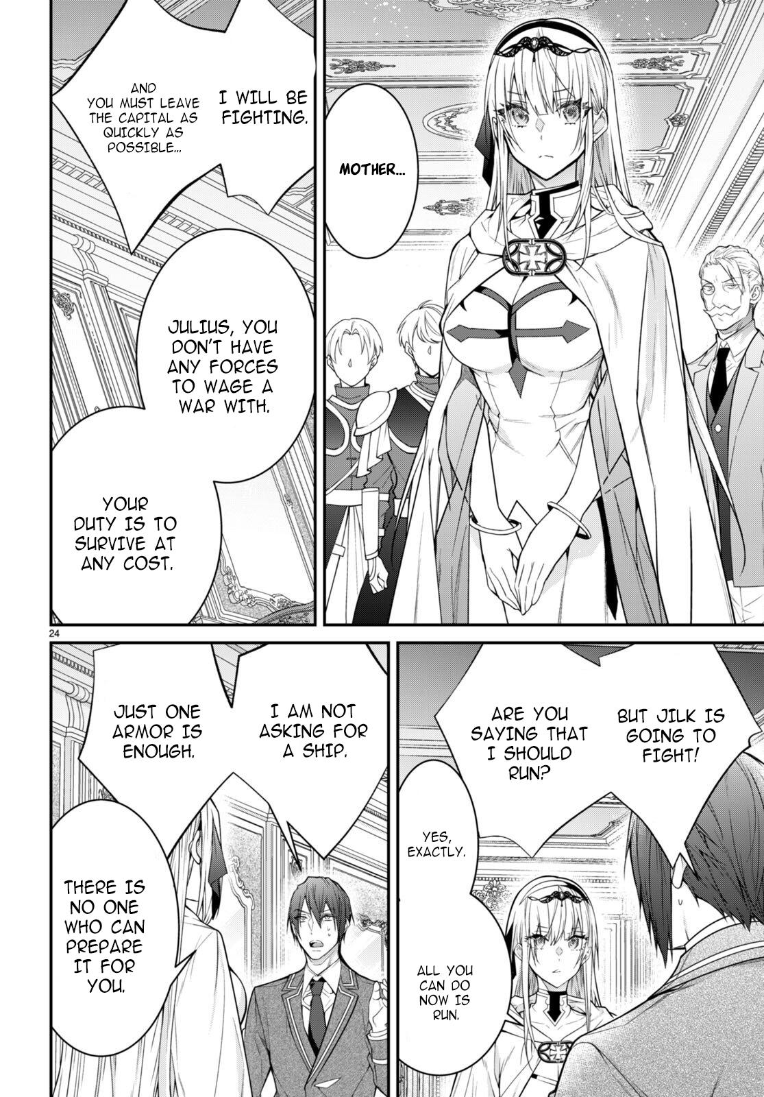 Otomege Sekai wa Mob ni Kibishii Sekai Desu Chap 55 - Next Chap 56