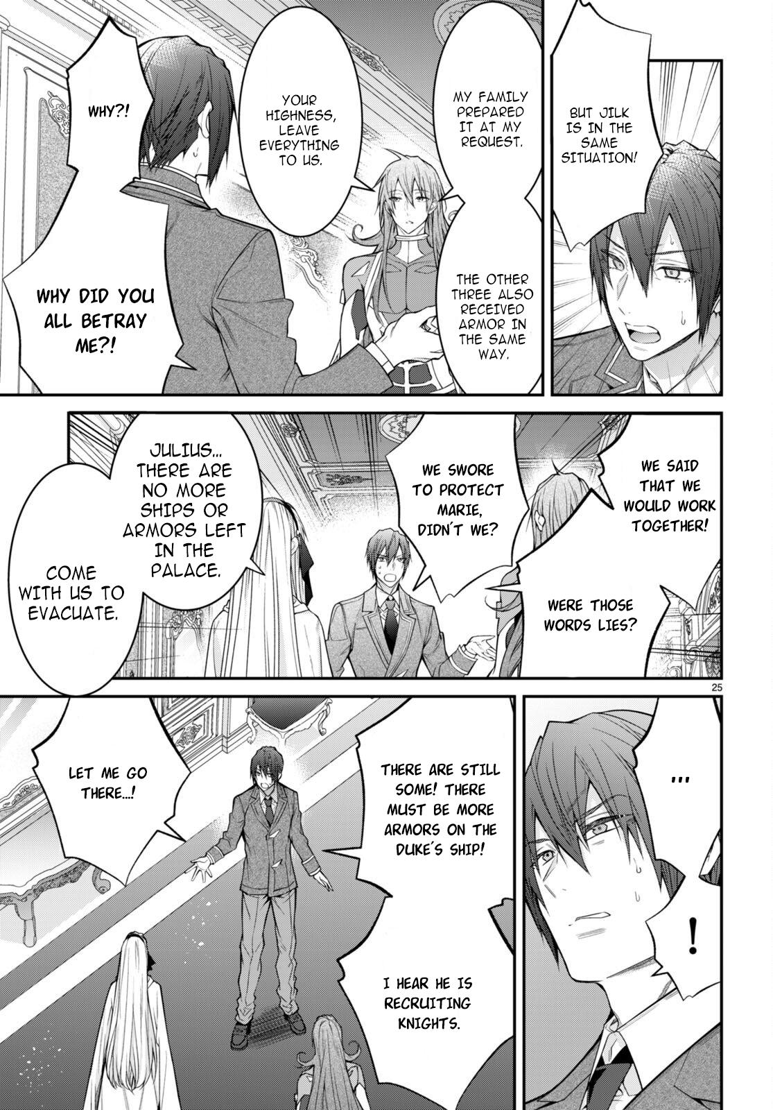 Otomege Sekai wa Mob ni Kibishii Sekai Desu Chap 55 - Next Chap 56