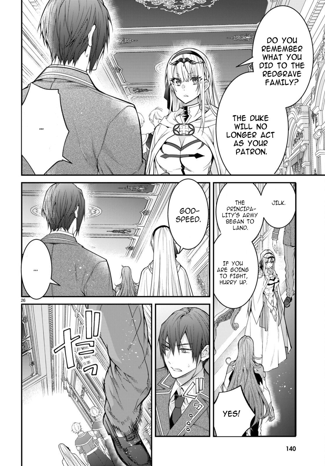 Otomege Sekai wa Mob ni Kibishii Sekai Desu Chap 55 - Next Chap 56