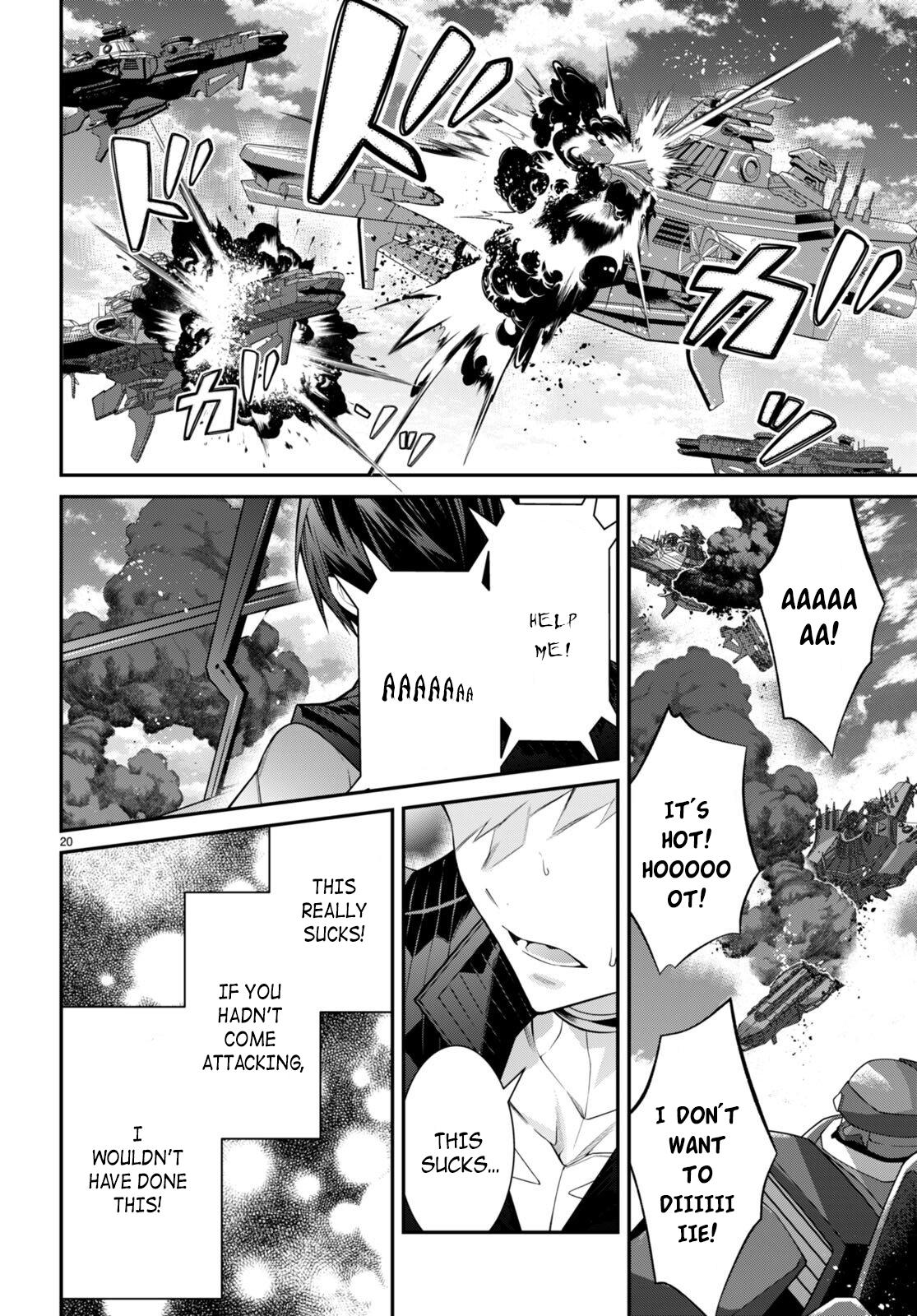 Otomege Sekai wa Mob ni Kibishii Sekai Desu Chap 55 - Next Chap 56