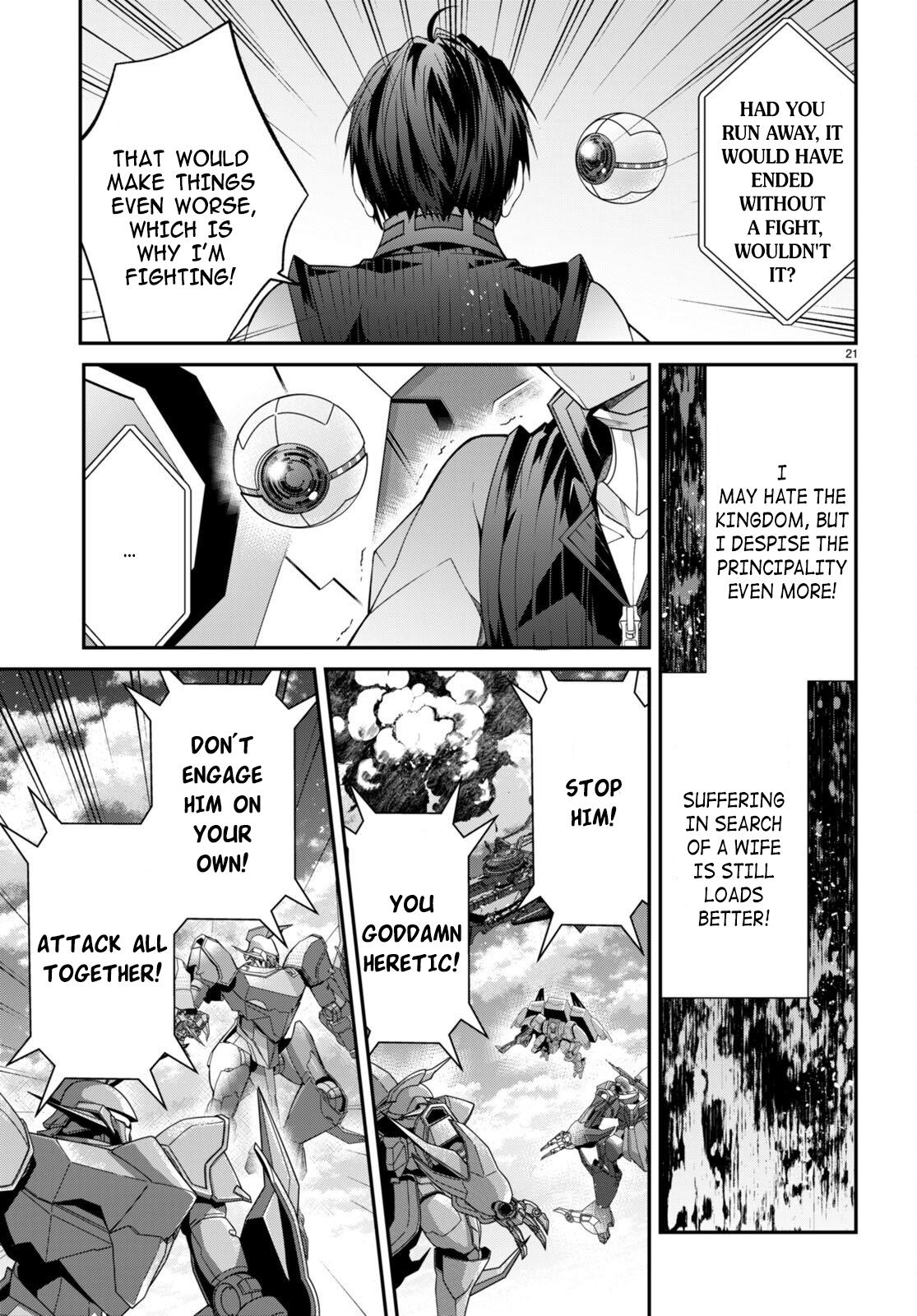 Otomege Sekai wa Mob ni Kibishii Sekai Desu Chap 55 - Next Chap 56