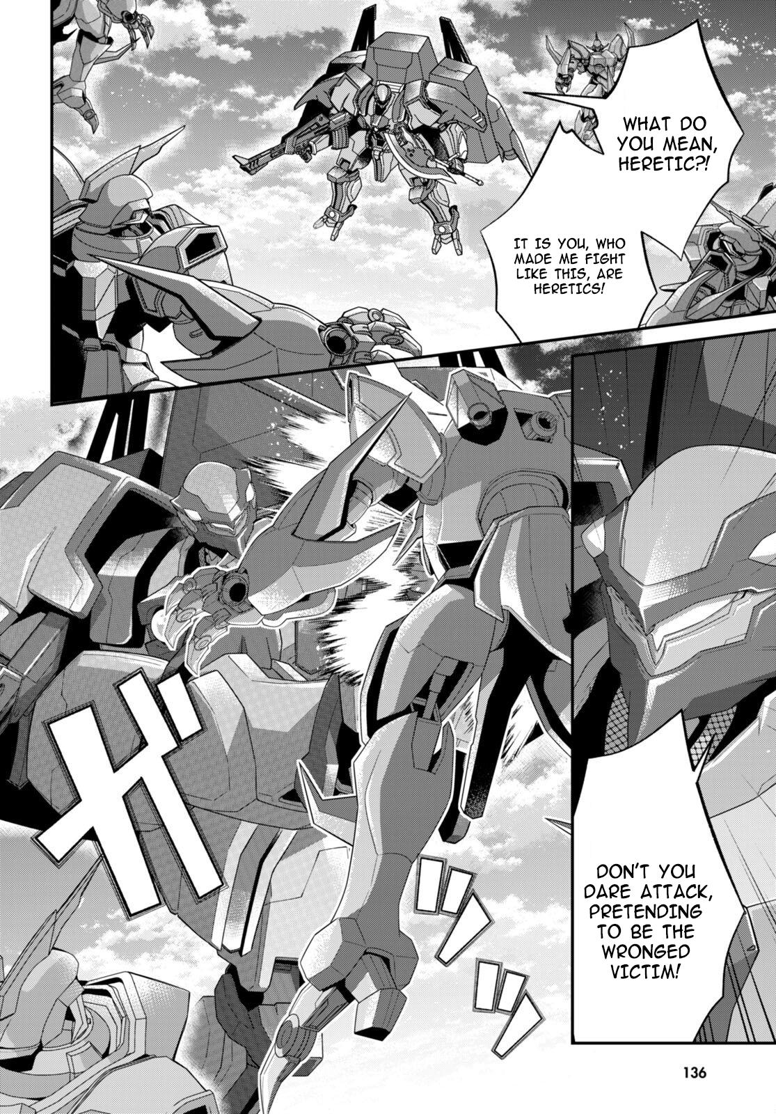Otomege Sekai wa Mob ni Kibishii Sekai Desu Chap 55 - Next Chap 56