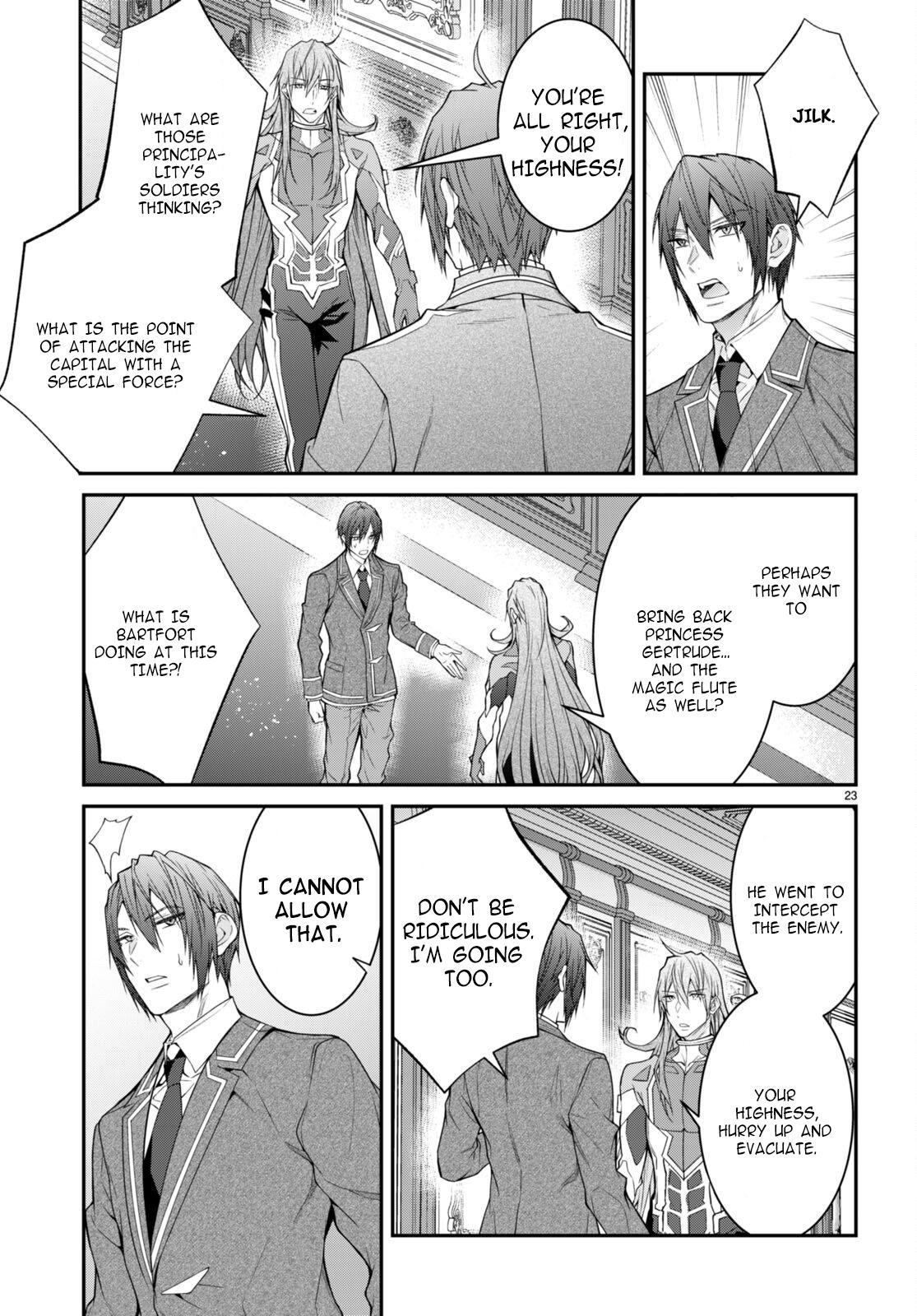 Otomege Sekai wa Mob ni Kibishii Sekai Desu Chap 55 - Next Chap 56
