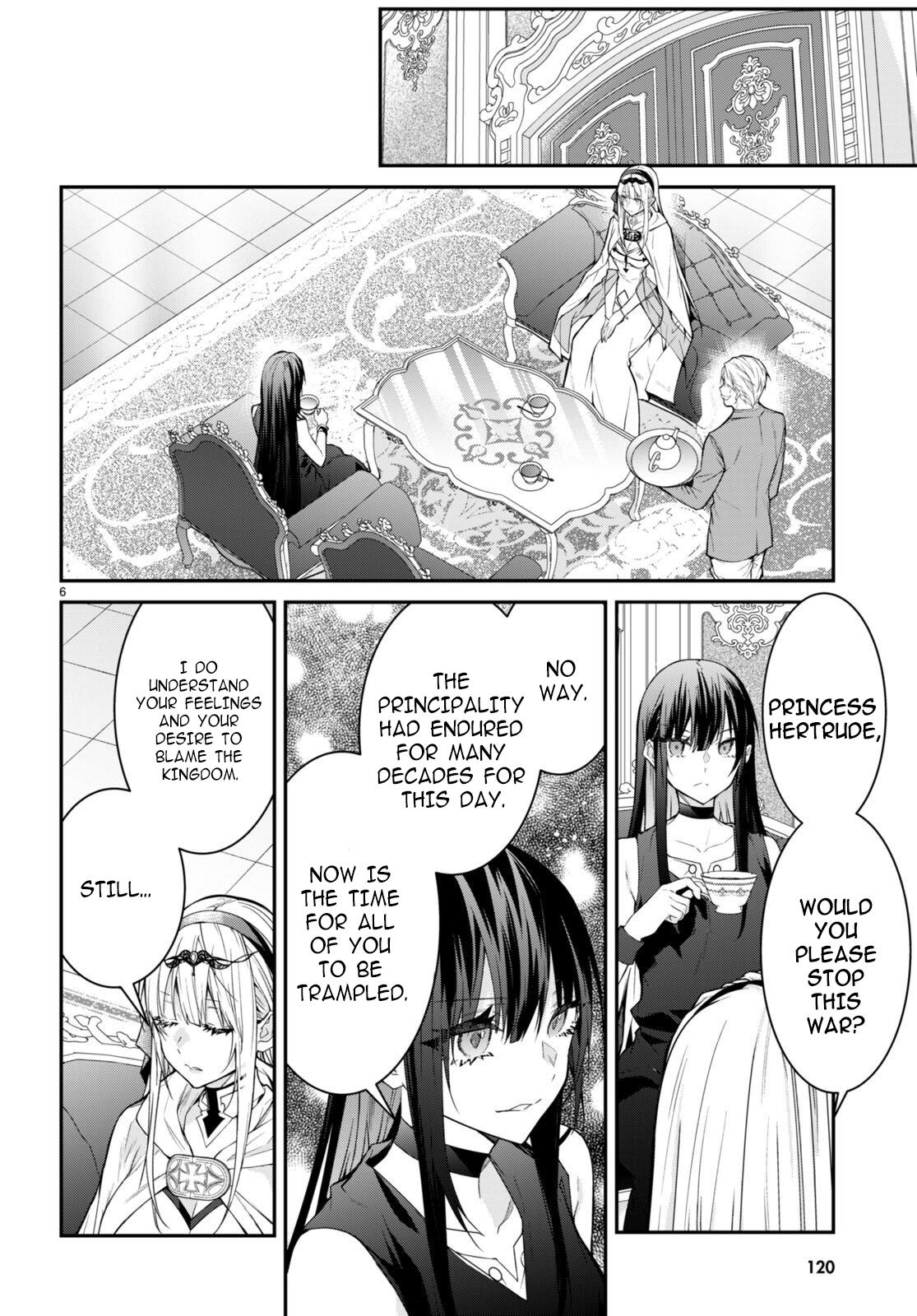 Otomege Sekai wa Mob ni Kibishii Sekai Desu Chap 55 - Next Chap 56