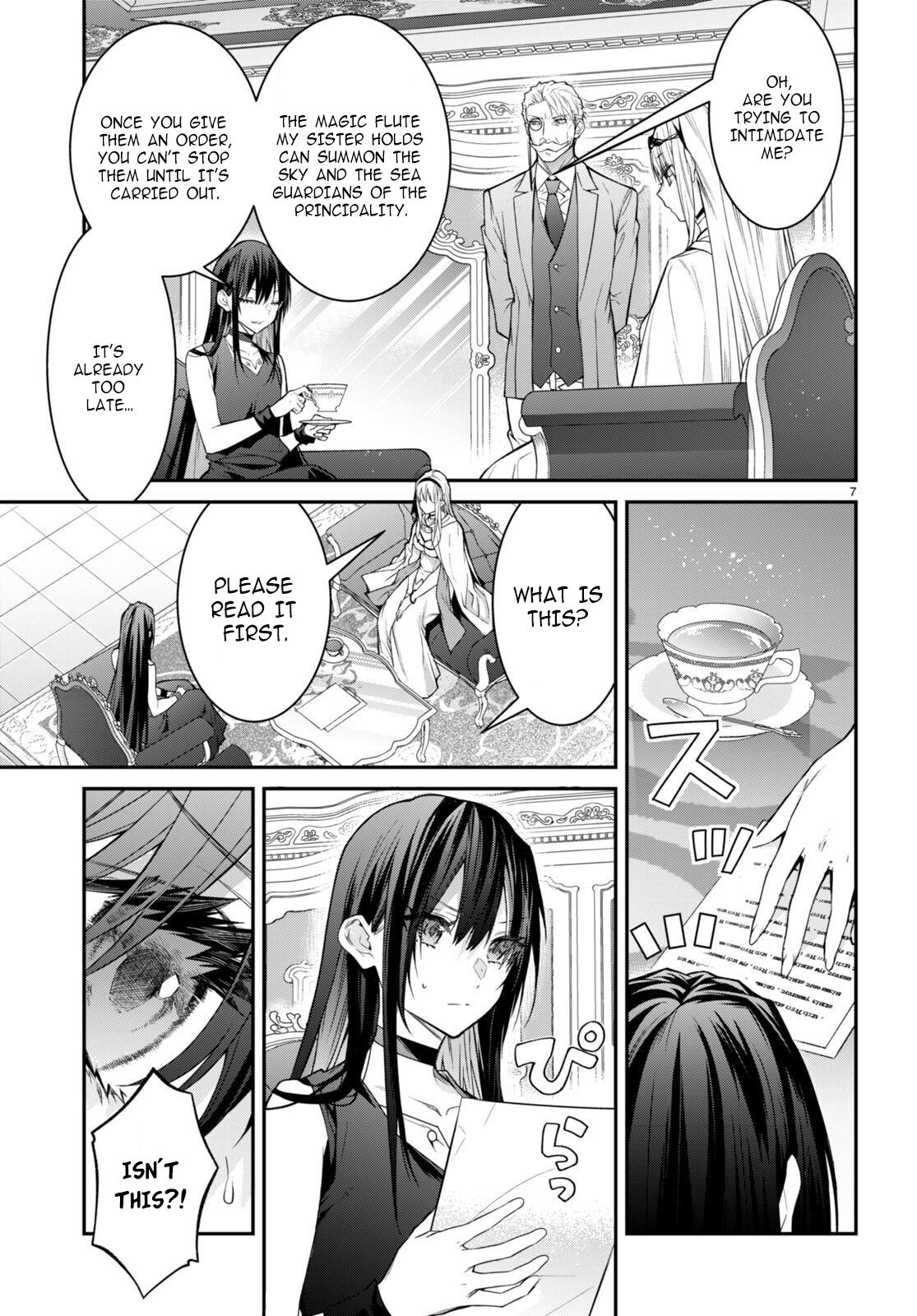 Otomege Sekai wa Mob ni Kibishii Sekai Desu Chap 55 - Next Chap 56