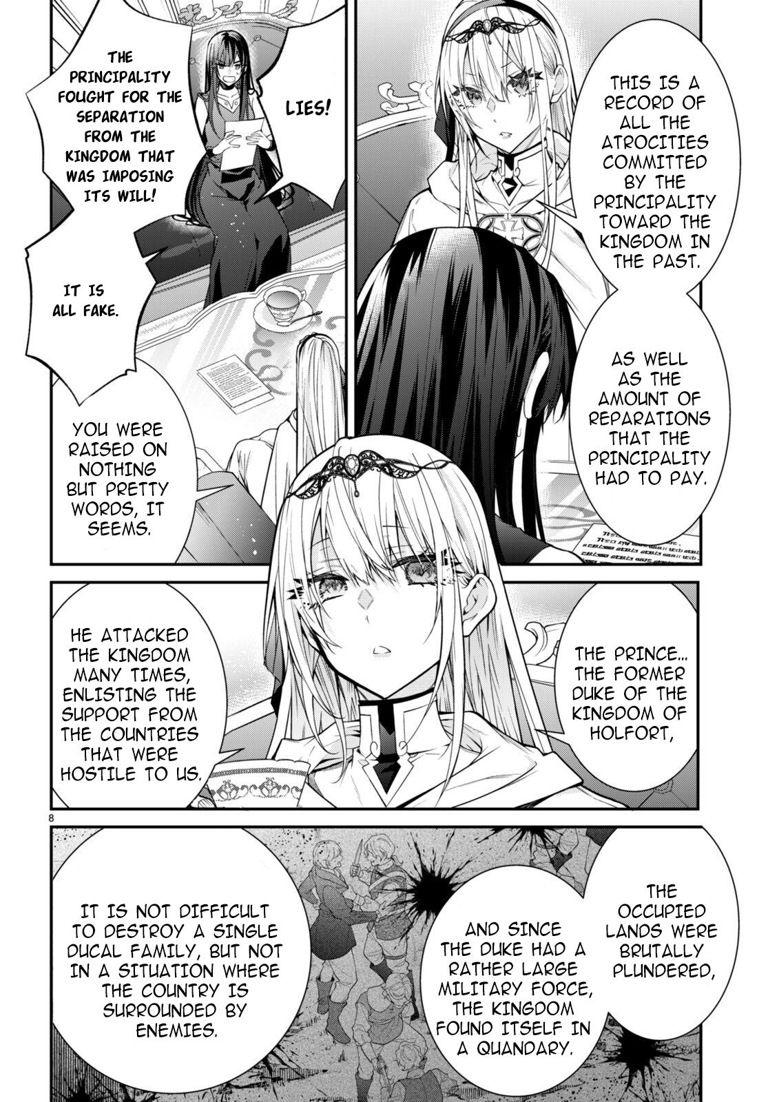 Otomege Sekai wa Mob ni Kibishii Sekai Desu Chap 55 - Next Chap 56
